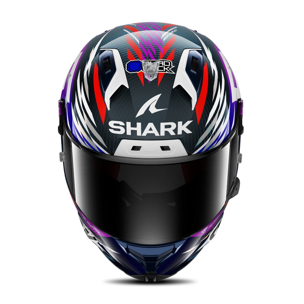 Umpikypärä Shark Aeron Replica Zarco Signature 2026