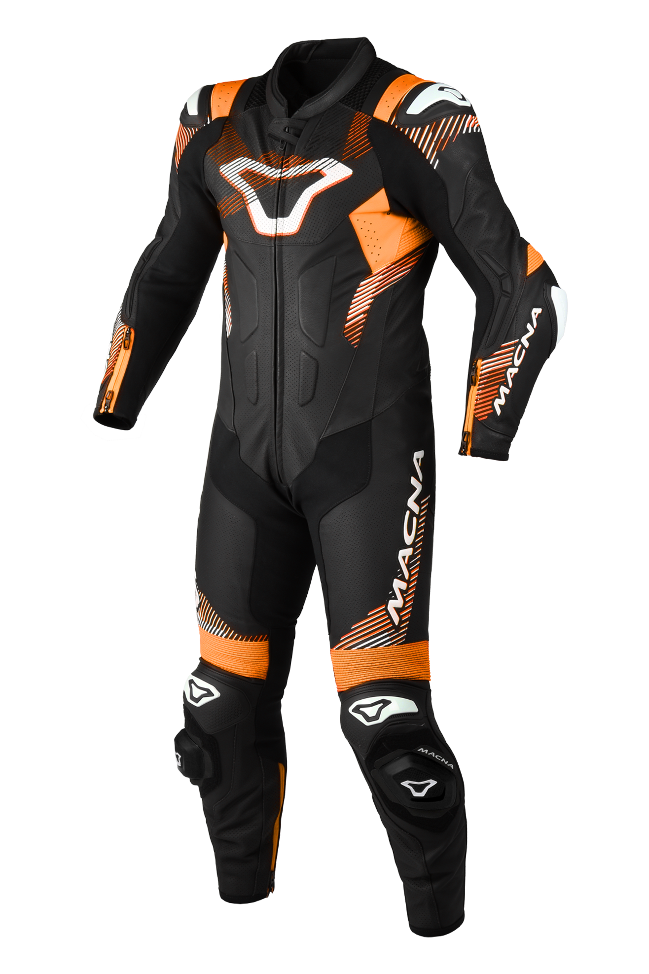 Leren Motorpak Macna Armadyl