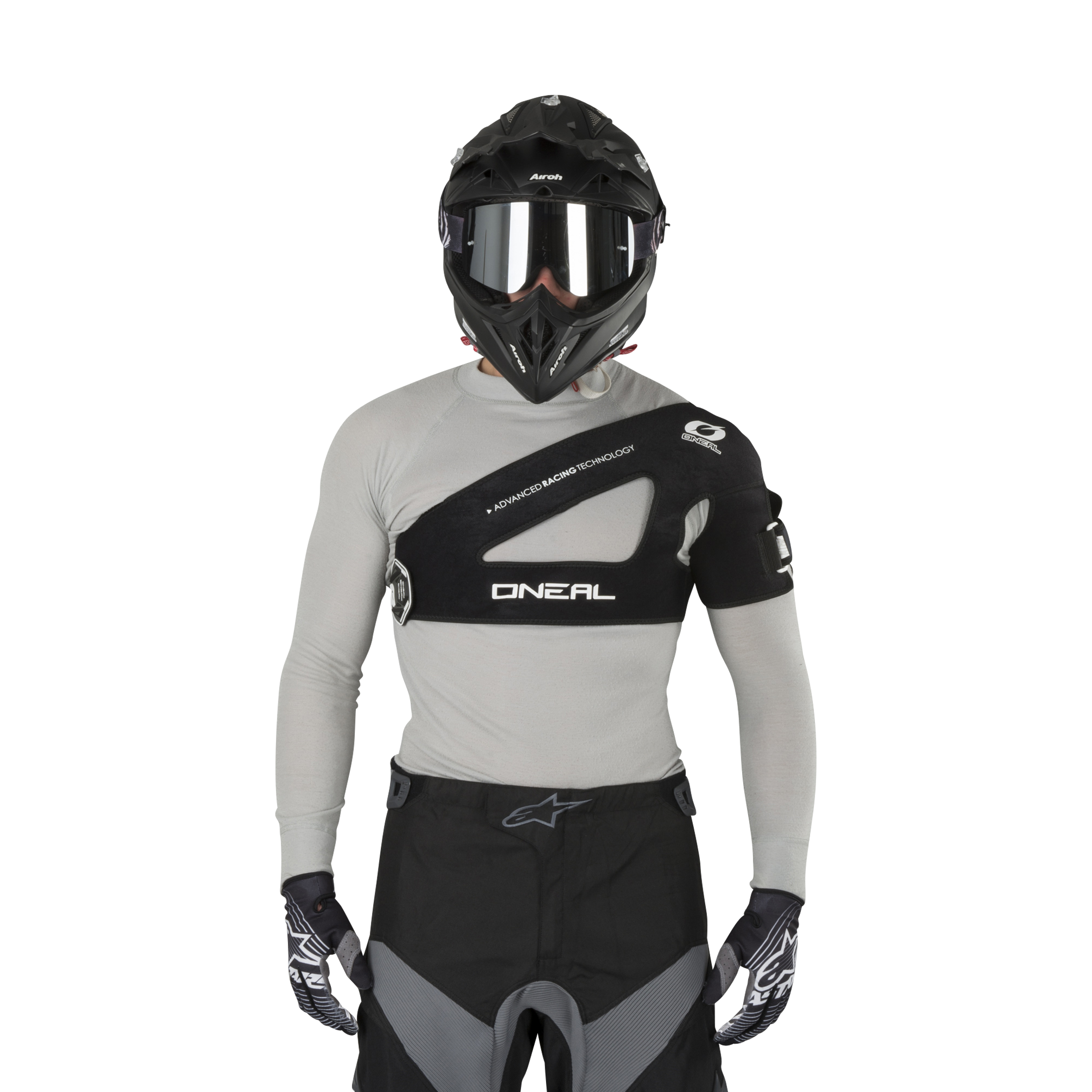 O'Neal Shoulder Brace Black Now 21 Savings 24mx.co.uk