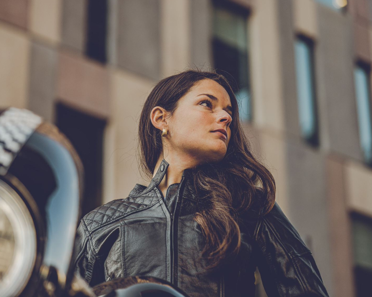 Chaqueta de Moto Course Boomer Mujer