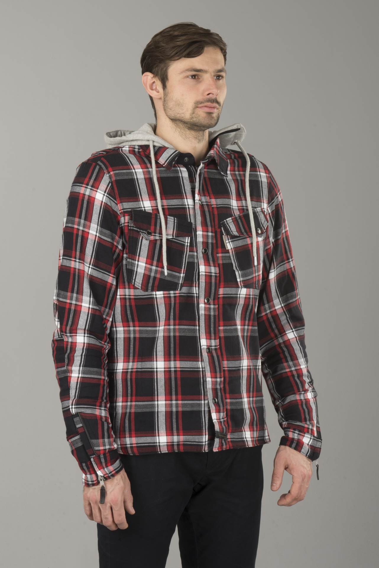 Houthakkershemd Hoodie Macna Westcoast Forest
