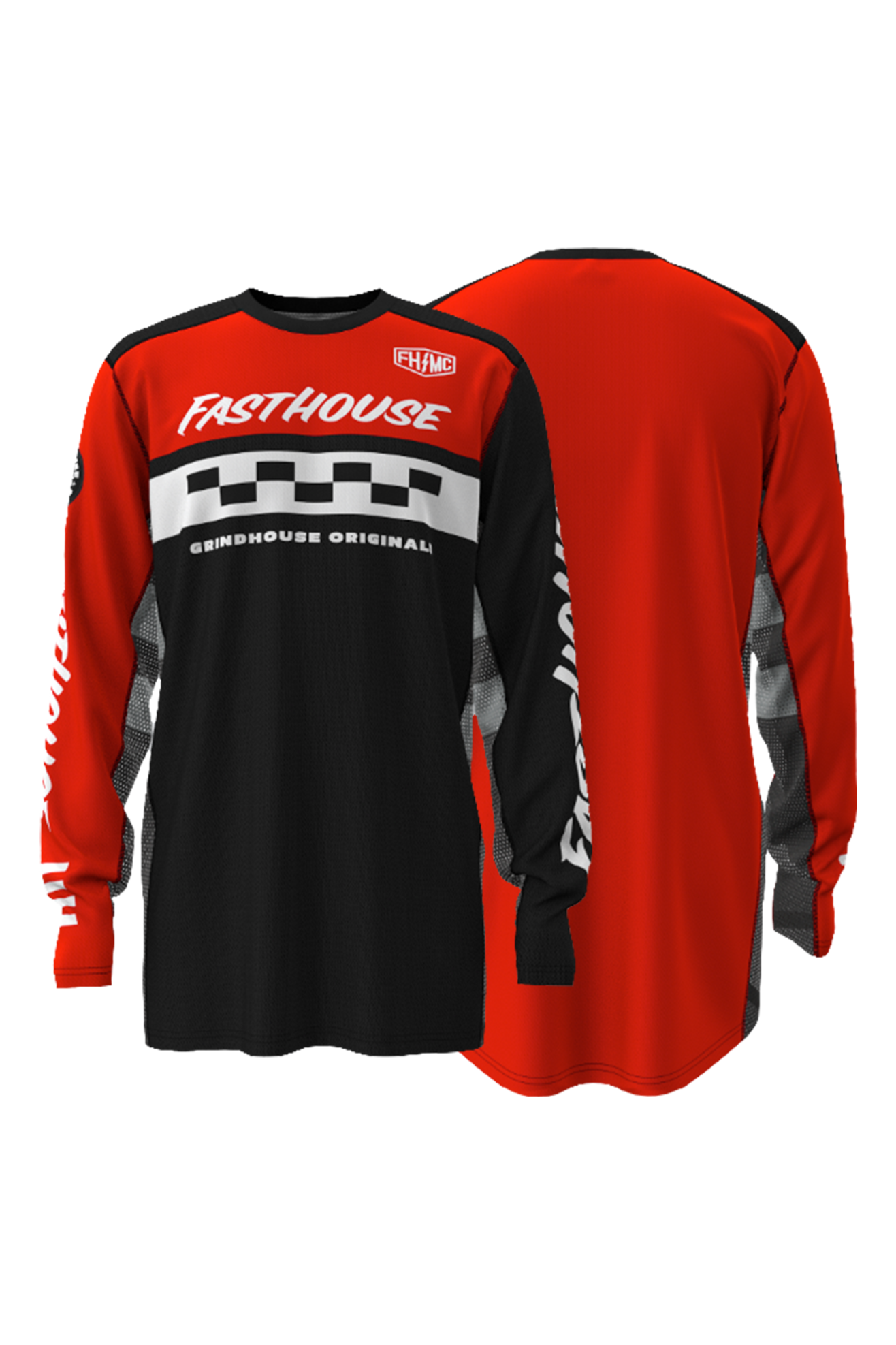 Maglia Cross Fasthouse Grindhouse Atomic