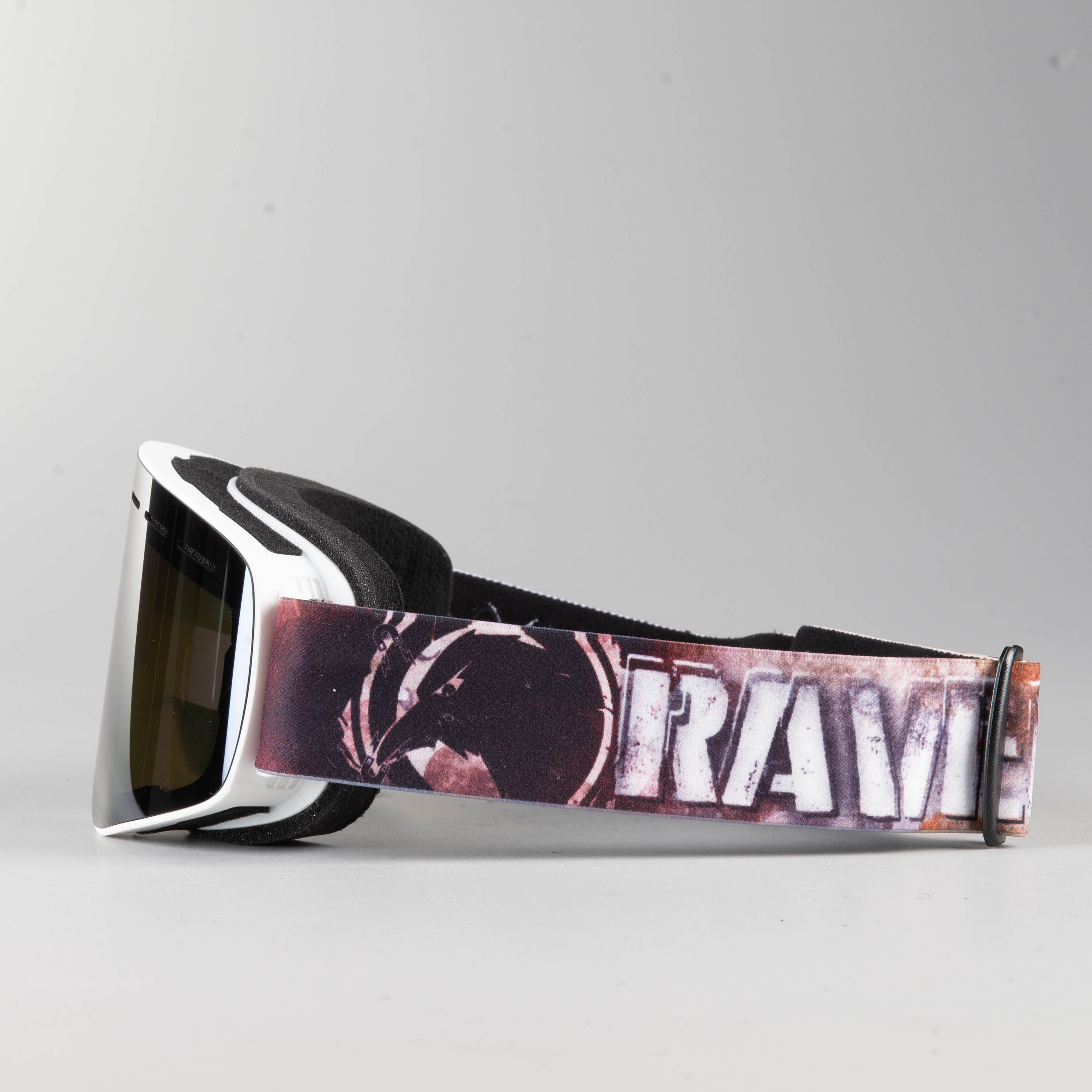 Raven Edge VentMax Magnetic Desert Storm Mirror Snowmobile Goggles