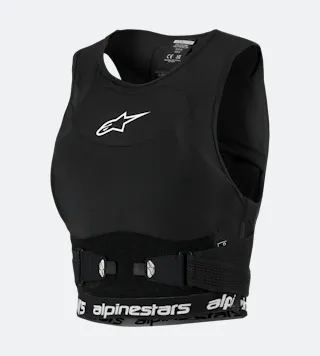 Borstbeschermer Alpinestars Stella Plasma Dames Mountainbike