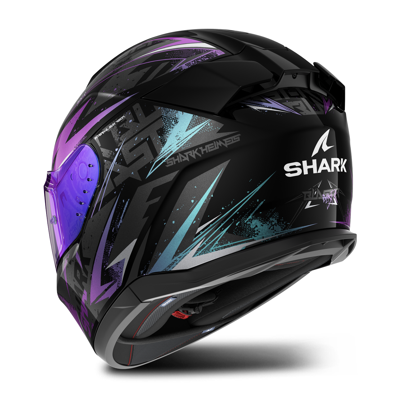 Shark D-Skwal 3 Full Face Helmet Blast R