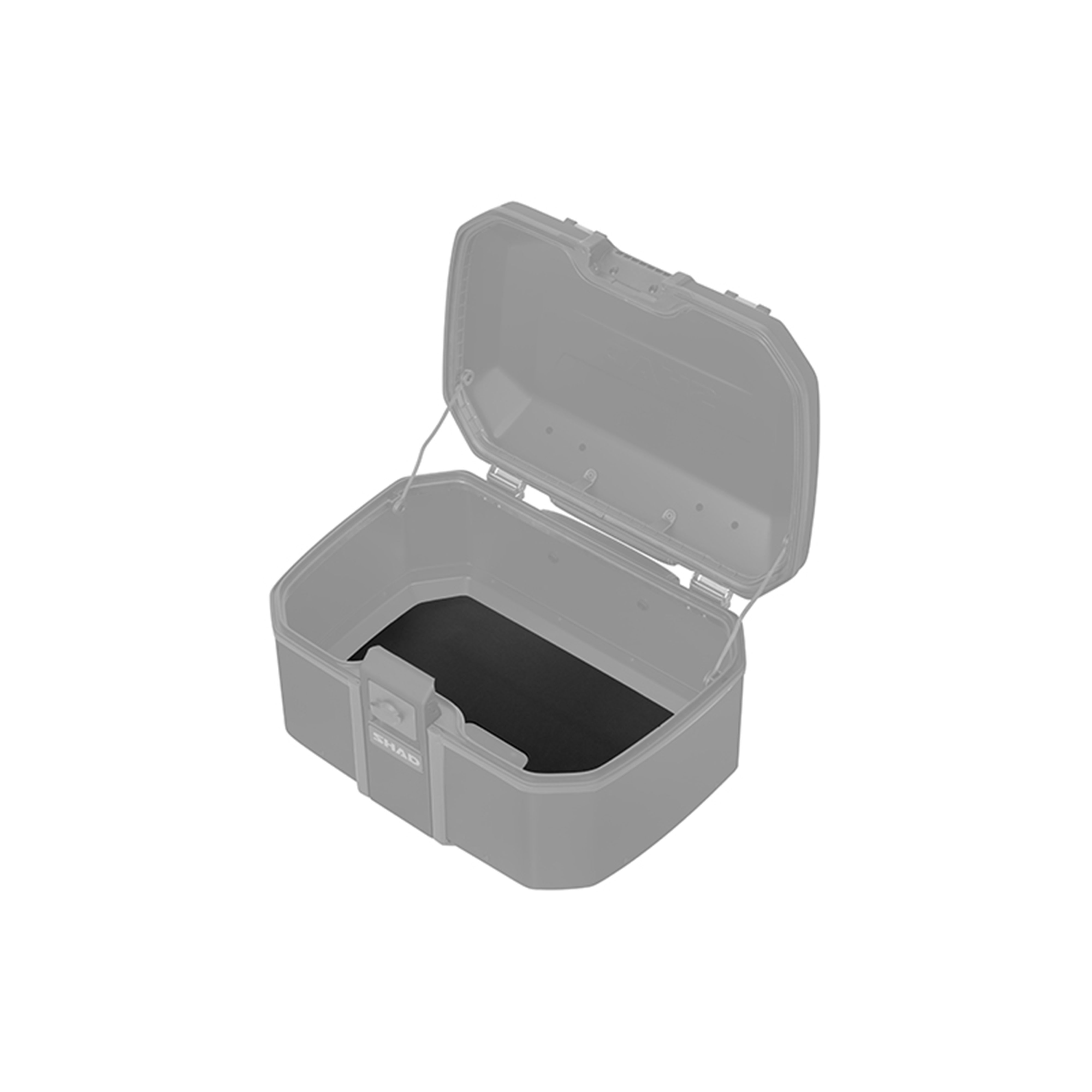 Shad Terra TR55 Top Box Pure Black