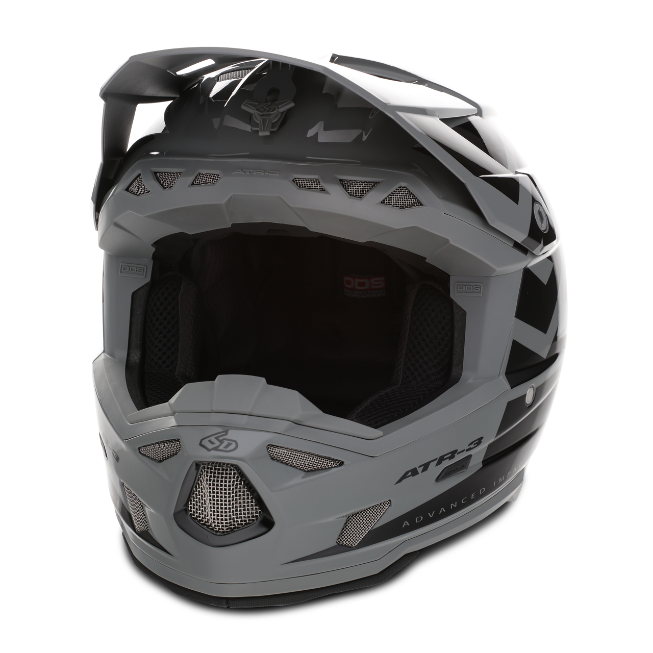 Casco de Cross 6D ATR-3 Hex