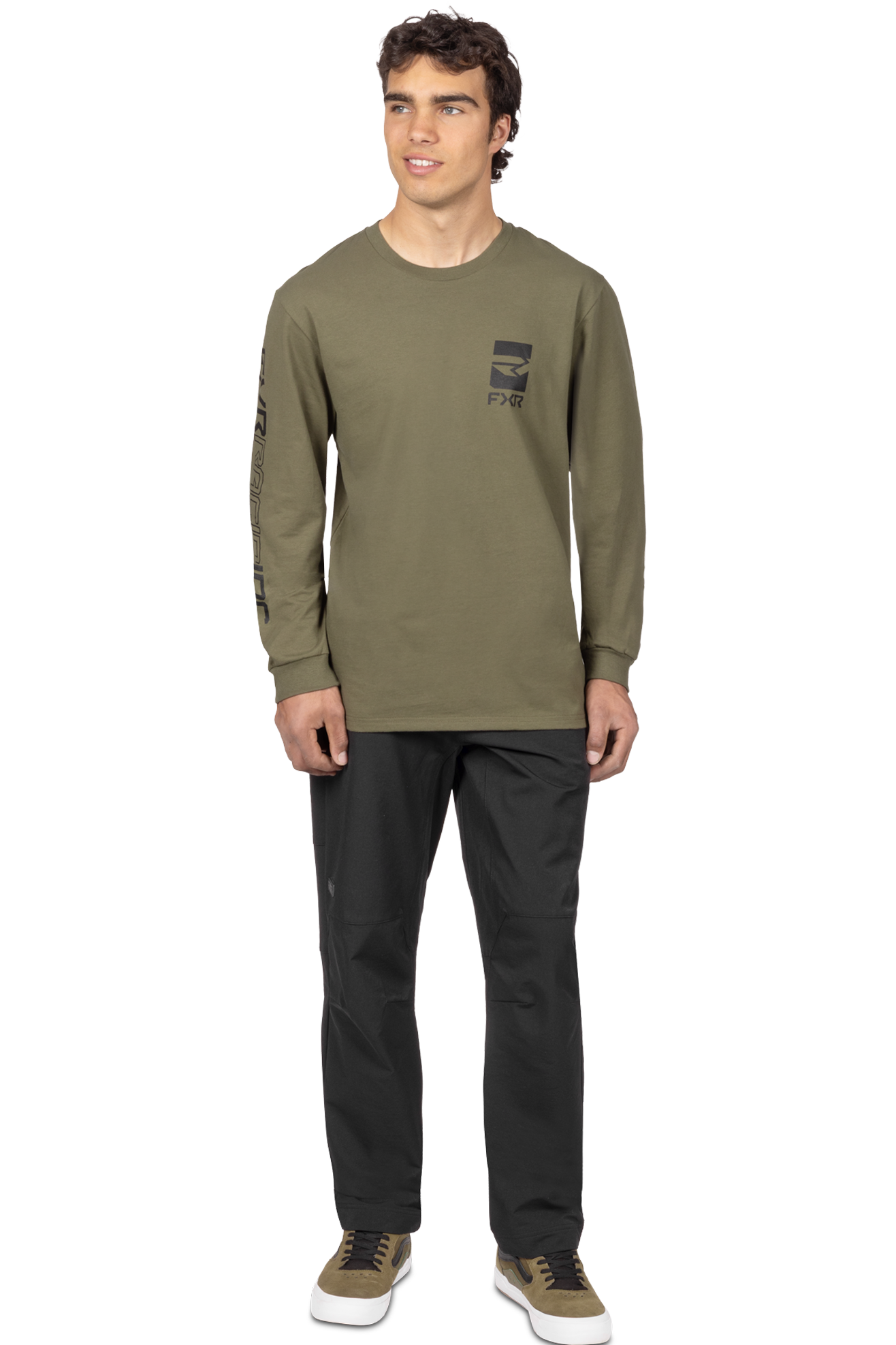 Langærmet T-Shirt FXR Victory Premium 27