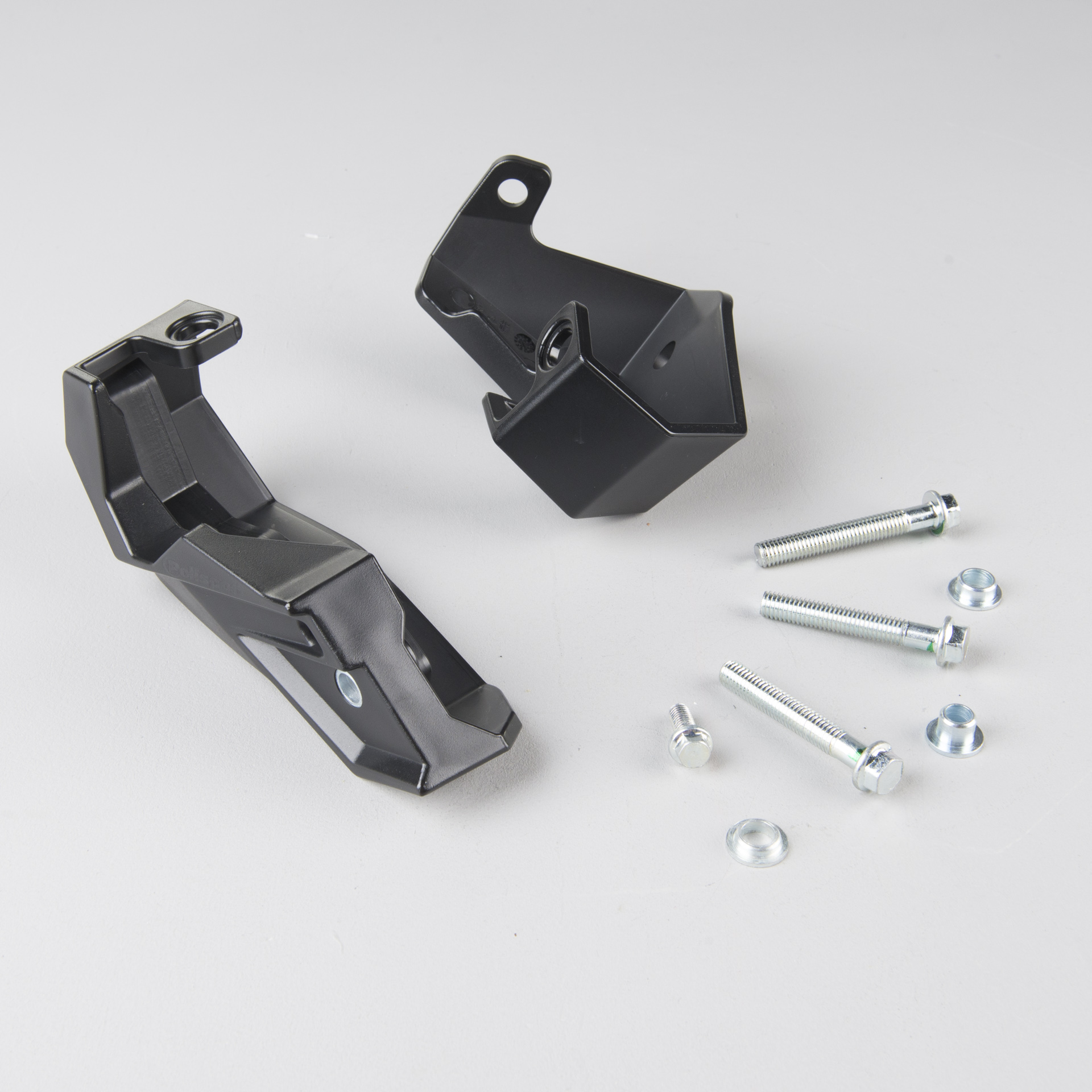 Protectores Inferiores de Horquilla Polisport Negros