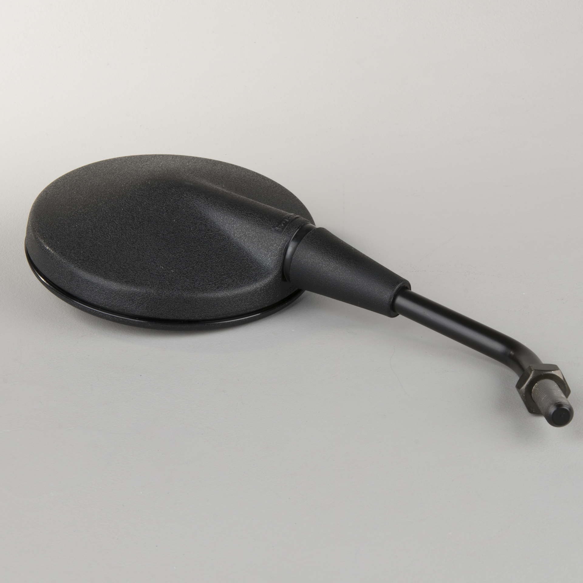 Busch & Müller Round Rearview Mirror Black