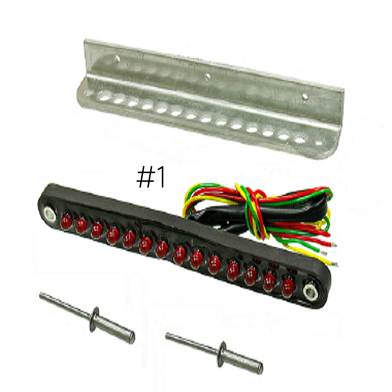 LED Jarruvalo Sarja Yleismallinen Sno-X