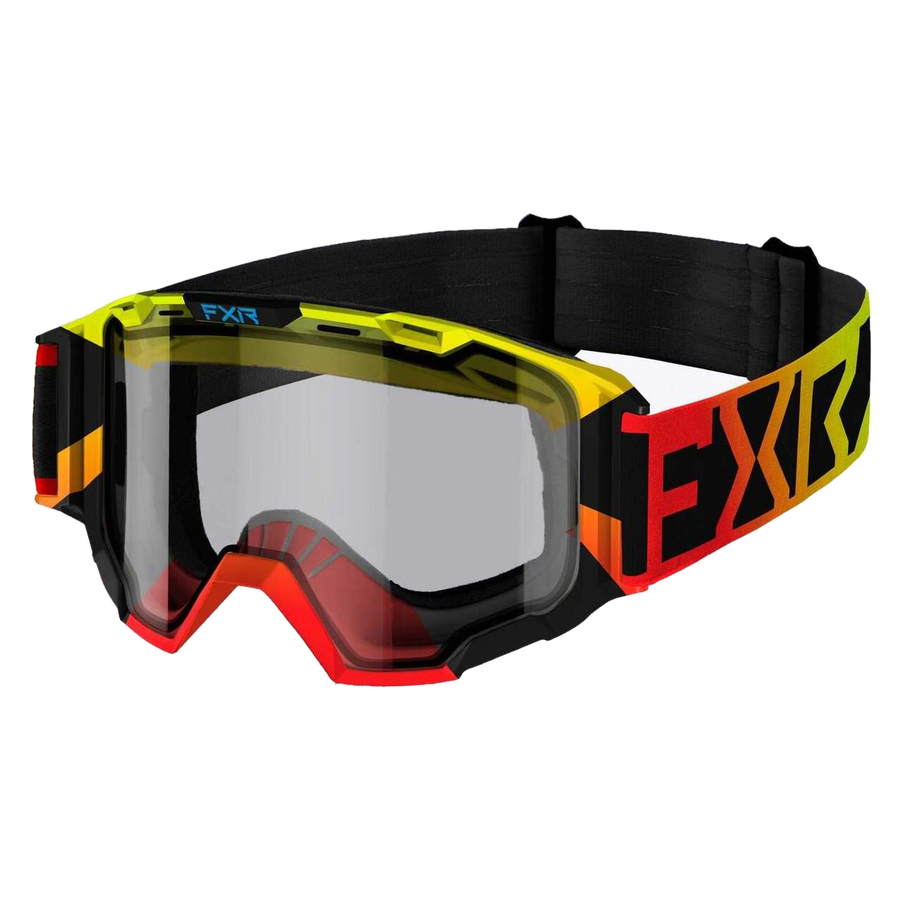 Sneeuwscooterbril Kinderen FXR Maverick ‘Ignition’