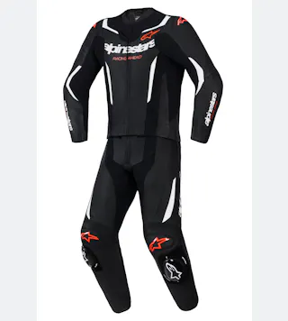Combinaison En Cuir Moto Alpinestars GP Force V2