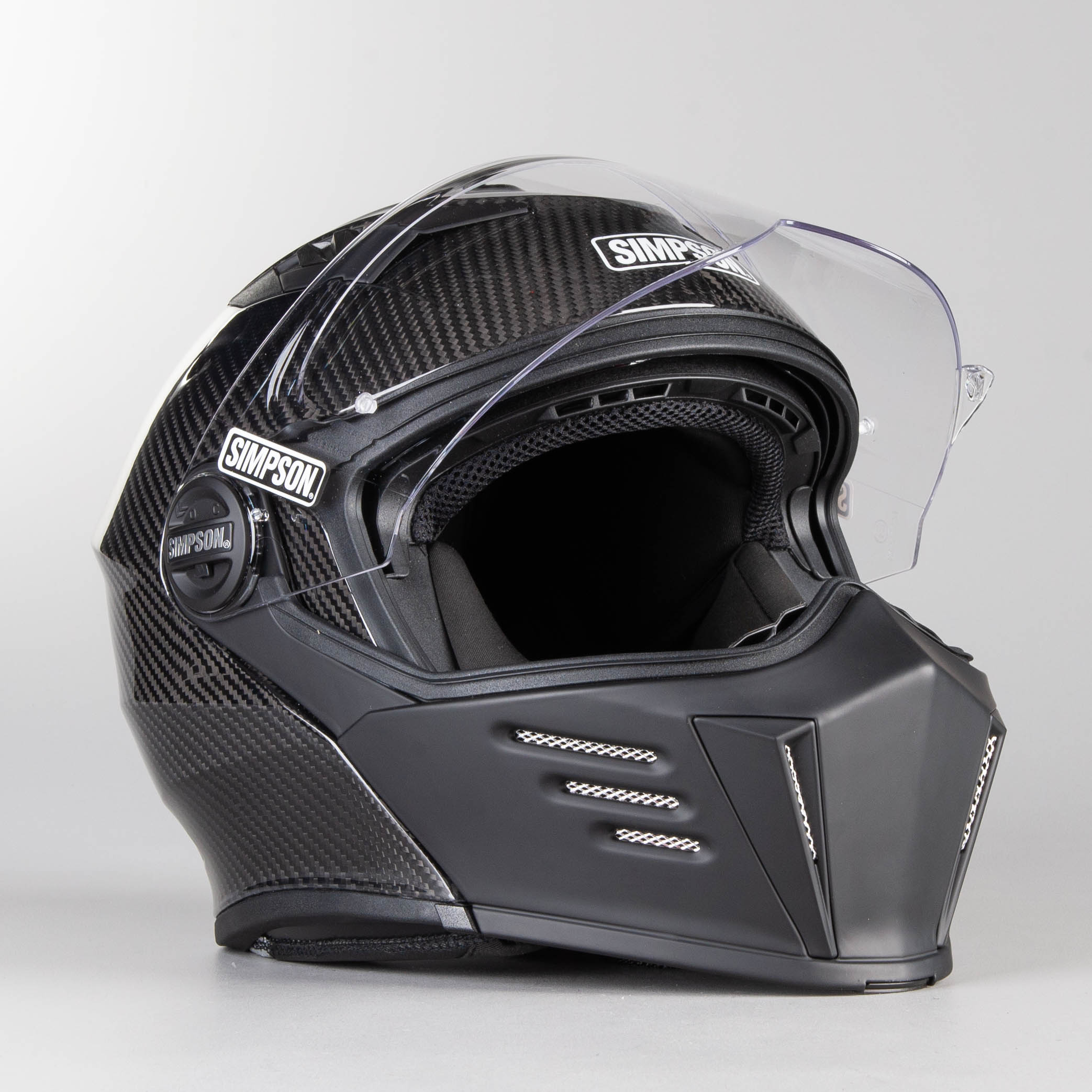 Simpson Darksome Modular Helmet | 24mx