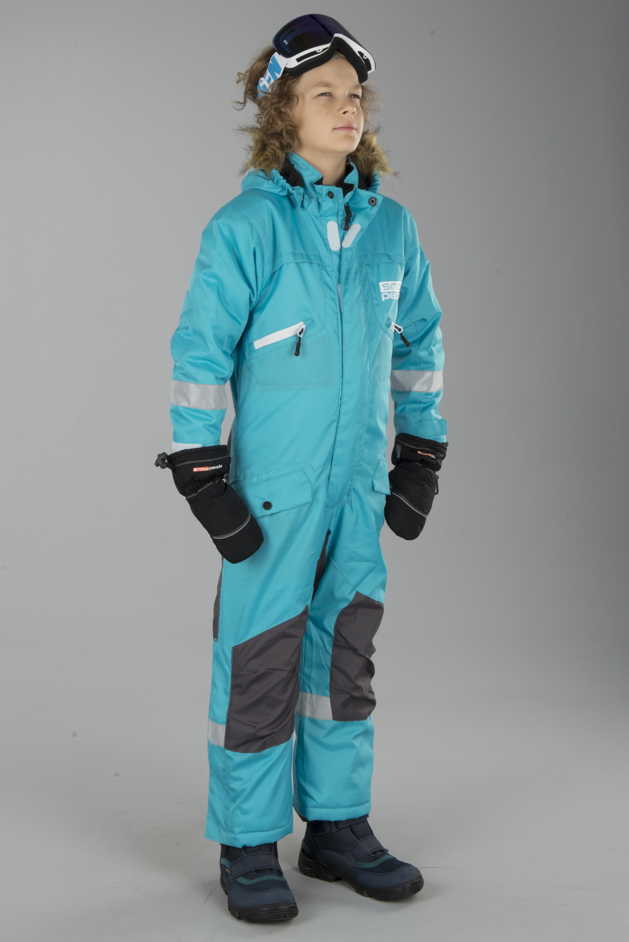 Snowpeople Kodiak Children's Monosuit