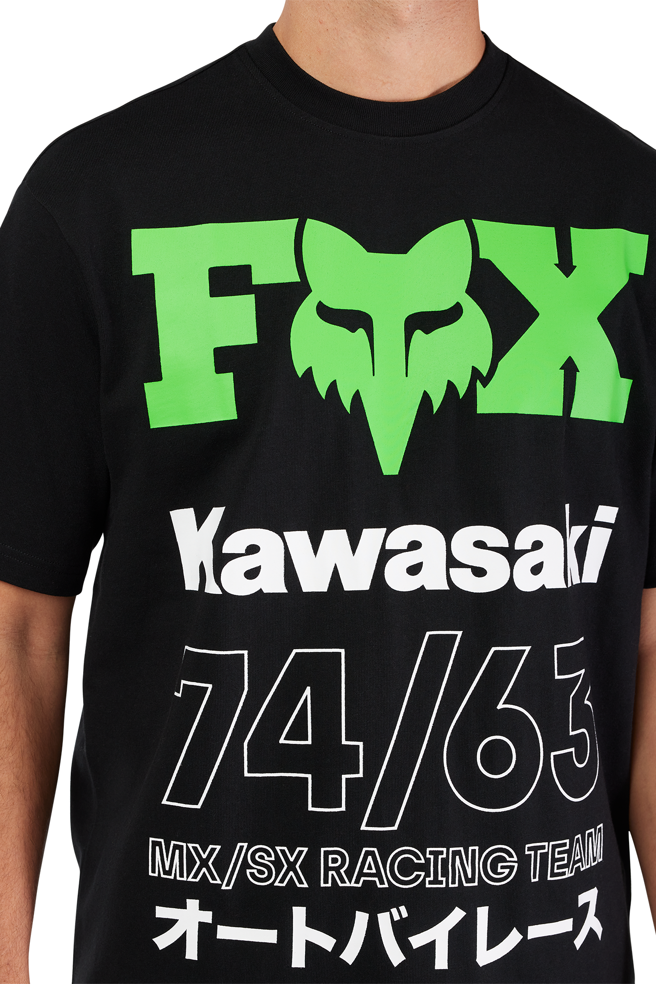 FOX Kawasaki Oversized T-Shirt | 24MX