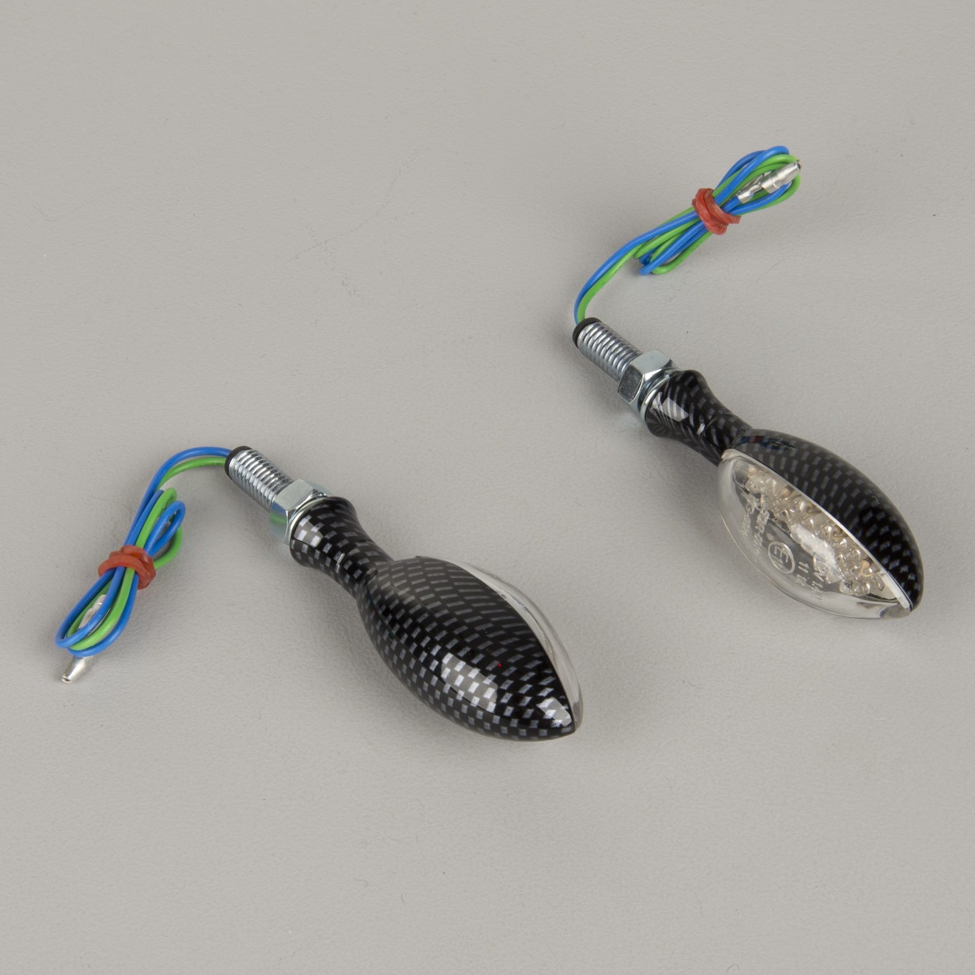 Booster Strike LED Indicators