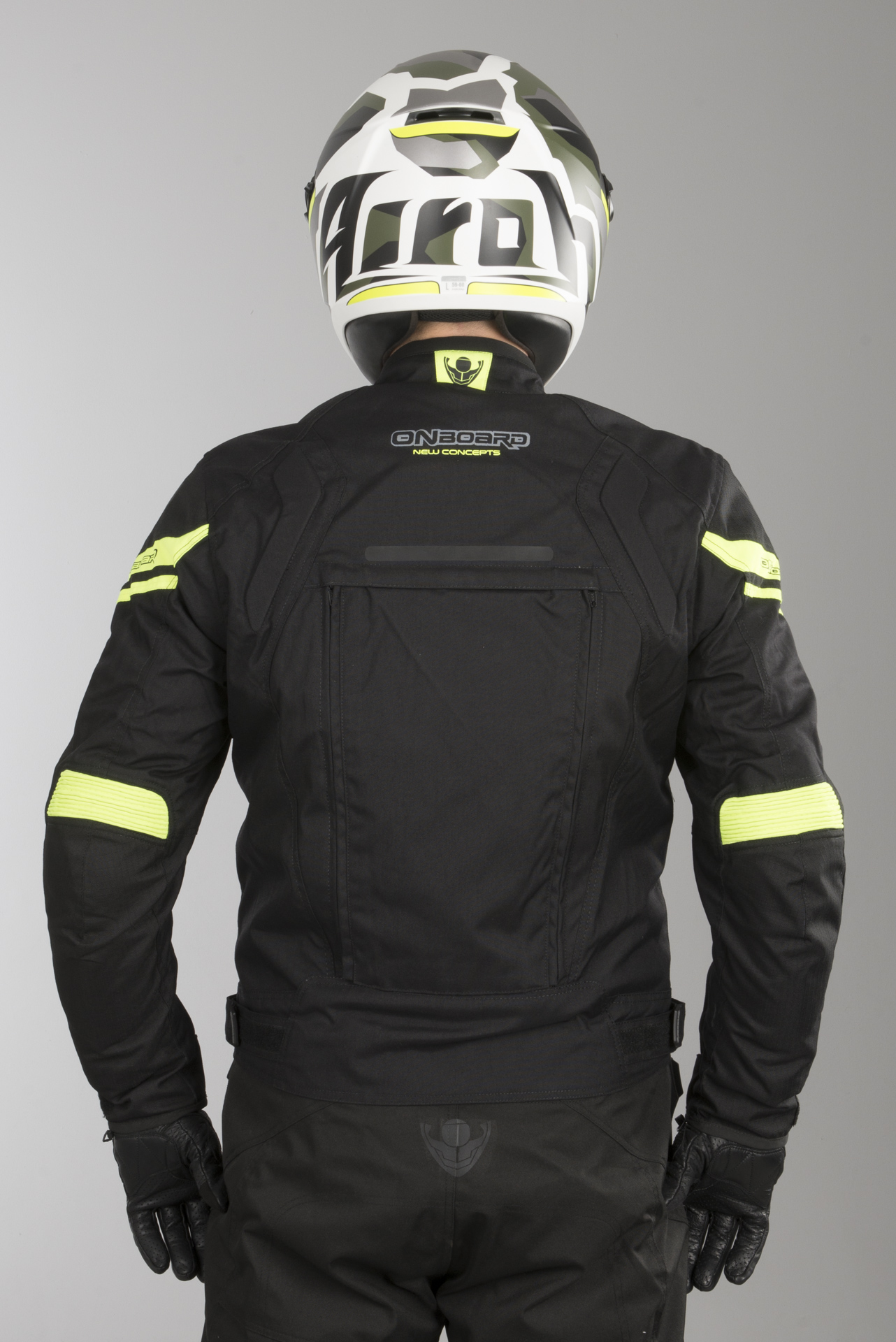 ON BOARD Addict Evo 4s MC Jacket