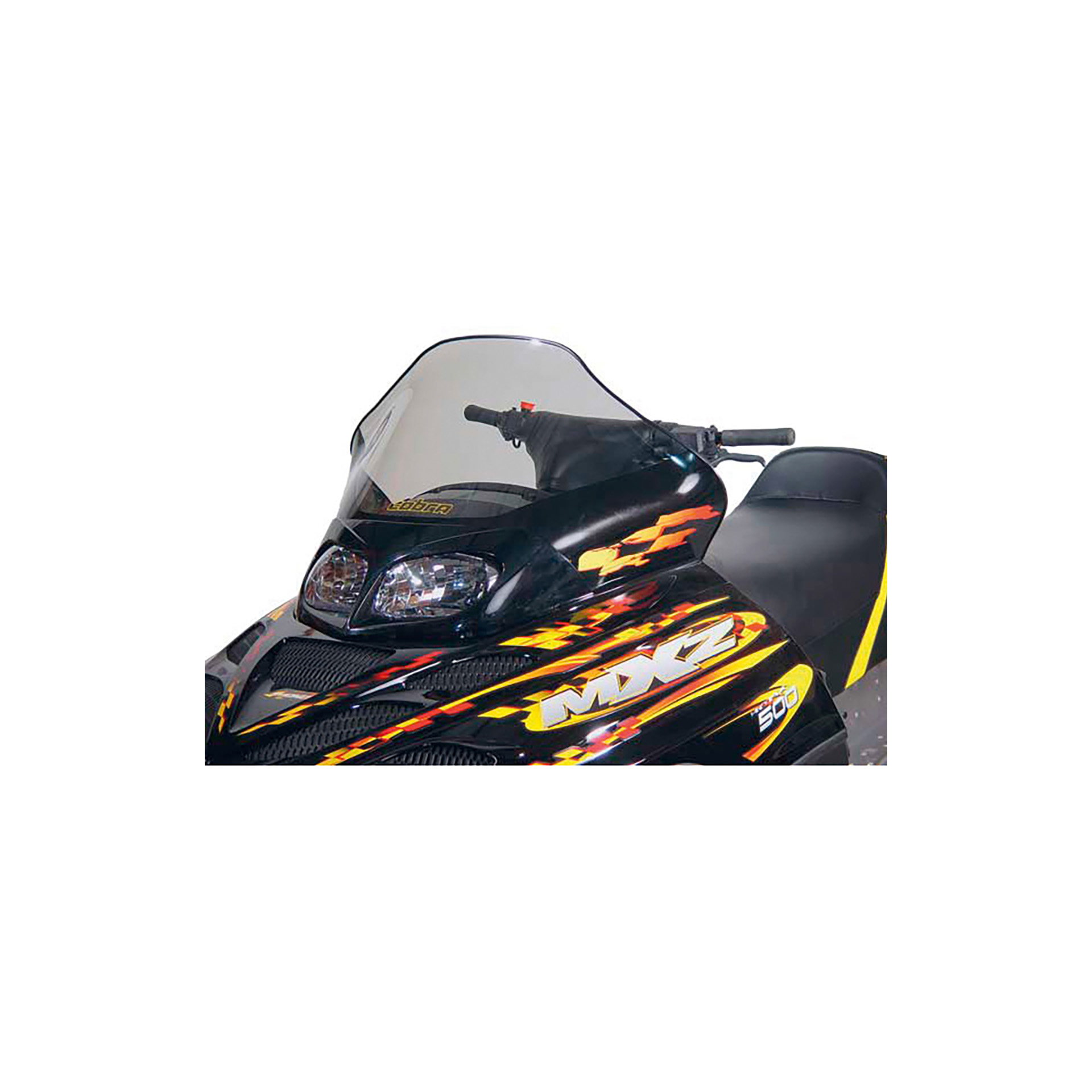 Tuulilasi Powermadd Ski Doo