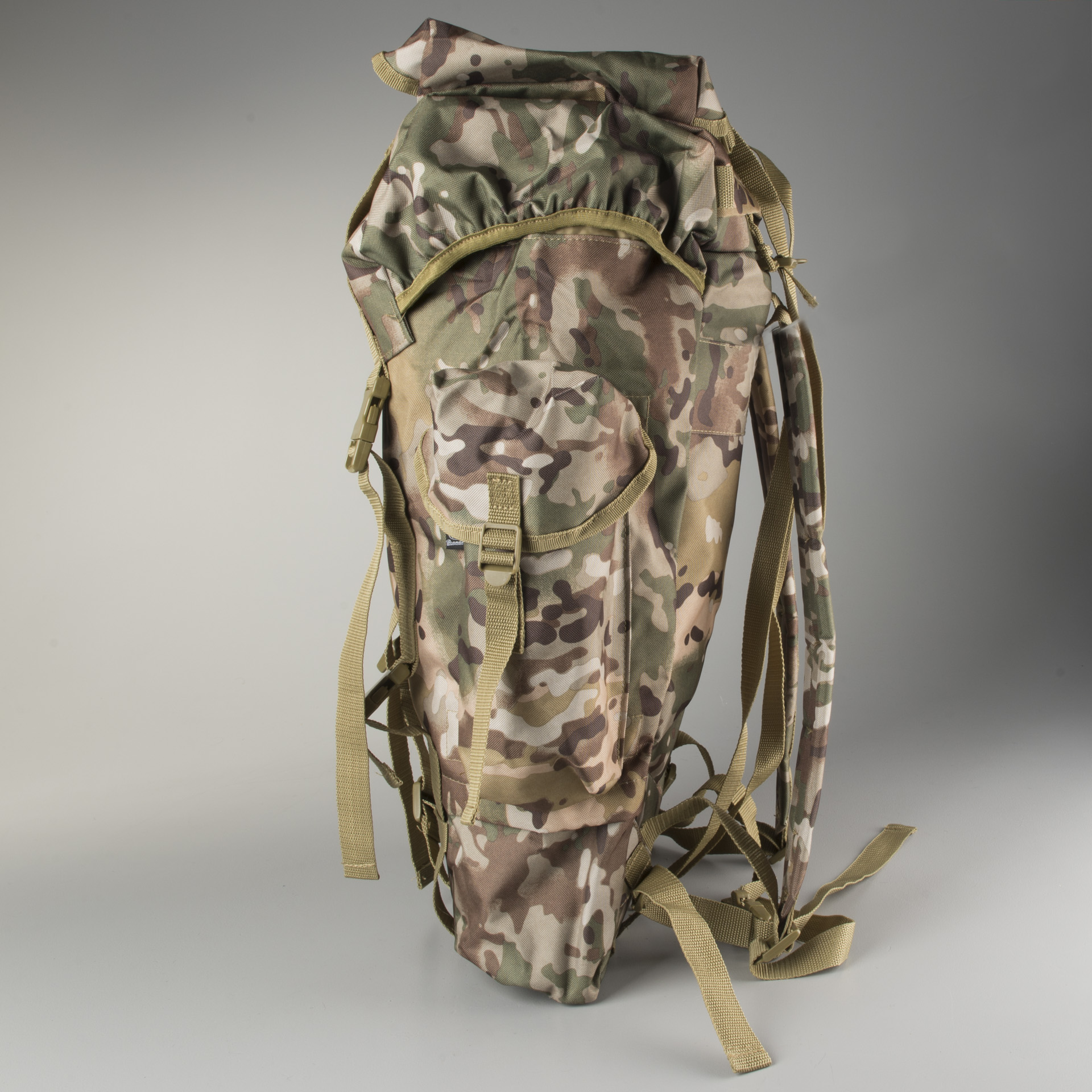Mochila Brandit Nylon Tactical C 65L