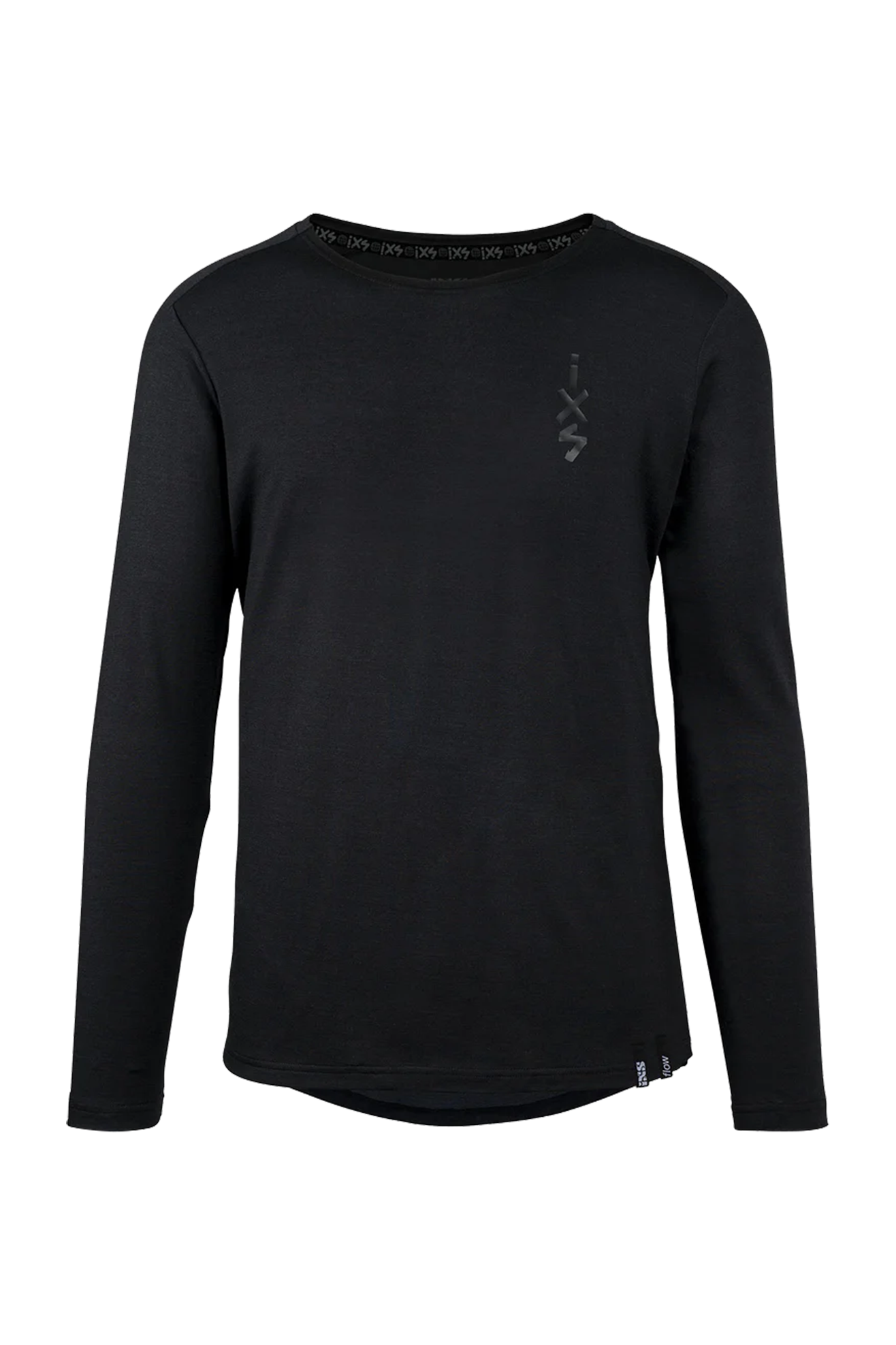 iXS Flow Merino MTB Long-Sleeve Jersey Now 20% Savings 24MX