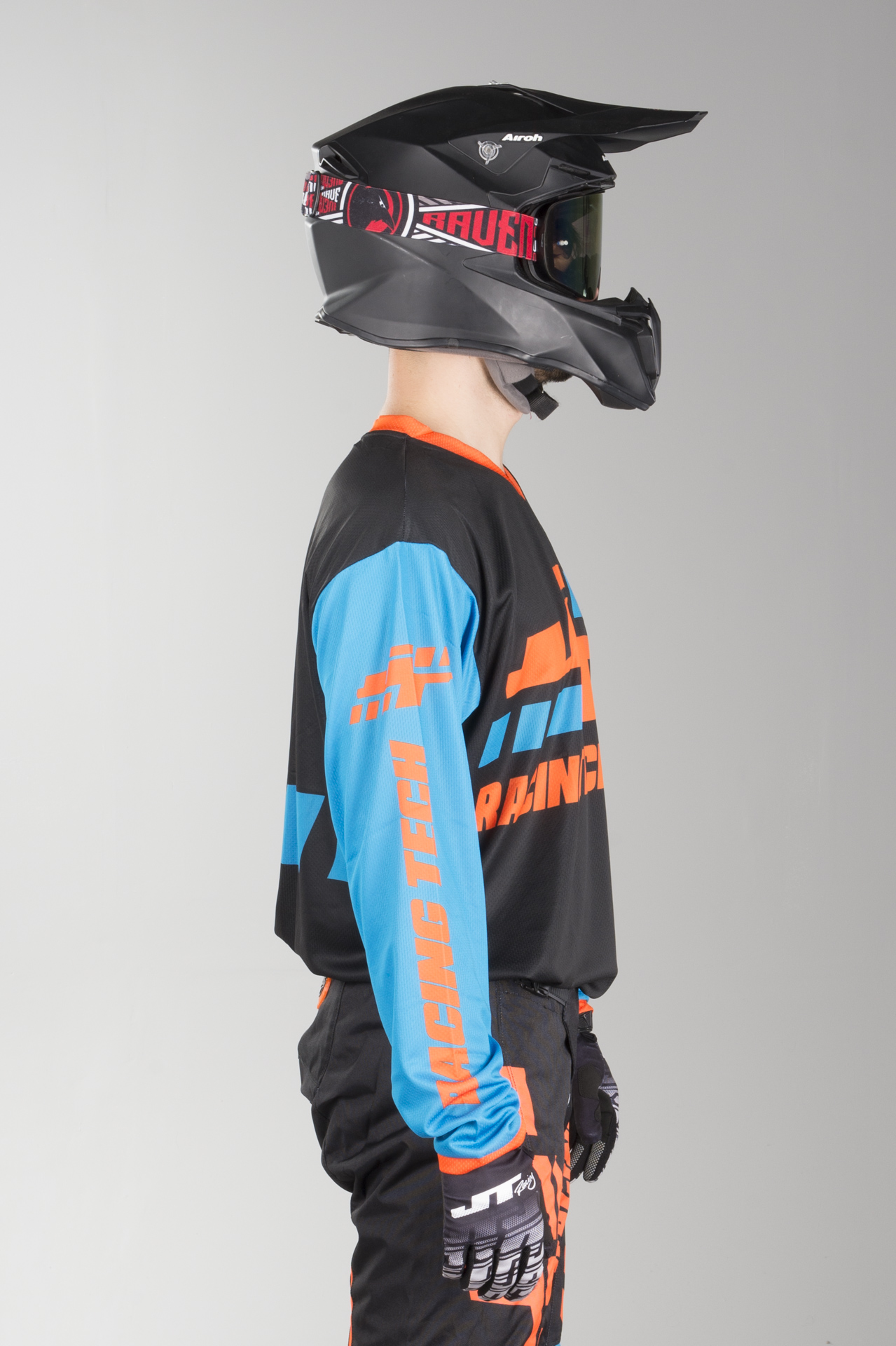Maillot Cross JT Racing Flo Tec-Megabyte