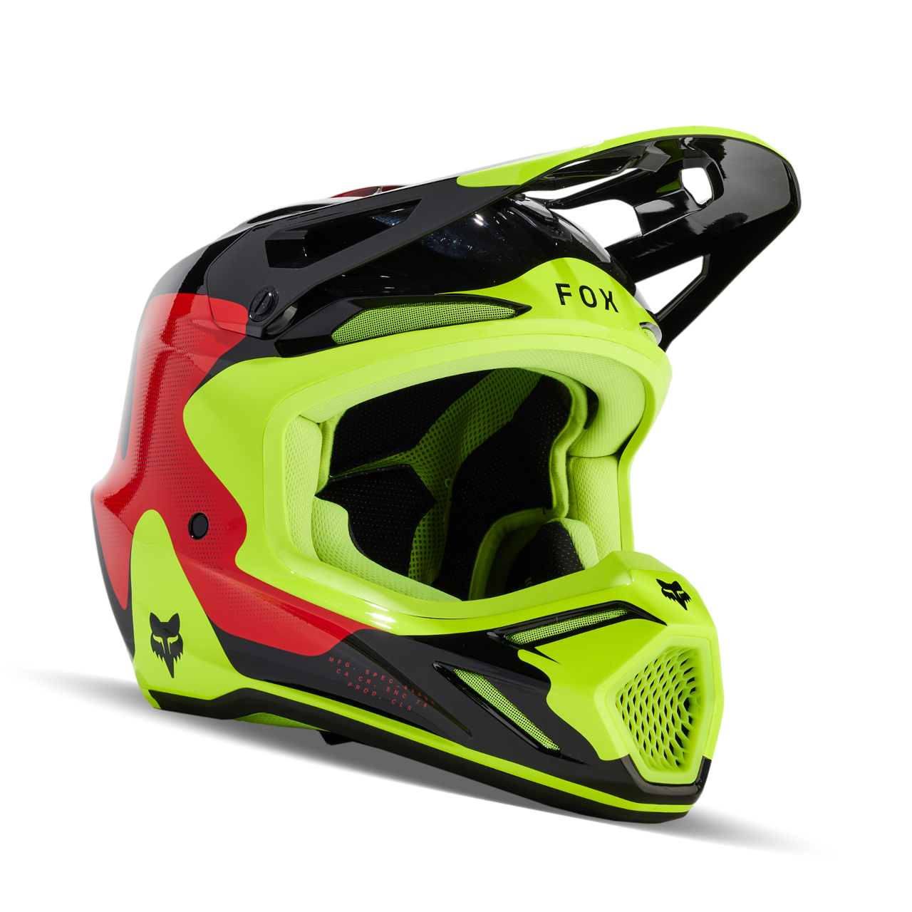 Casco de Cross FOX V3 Revise