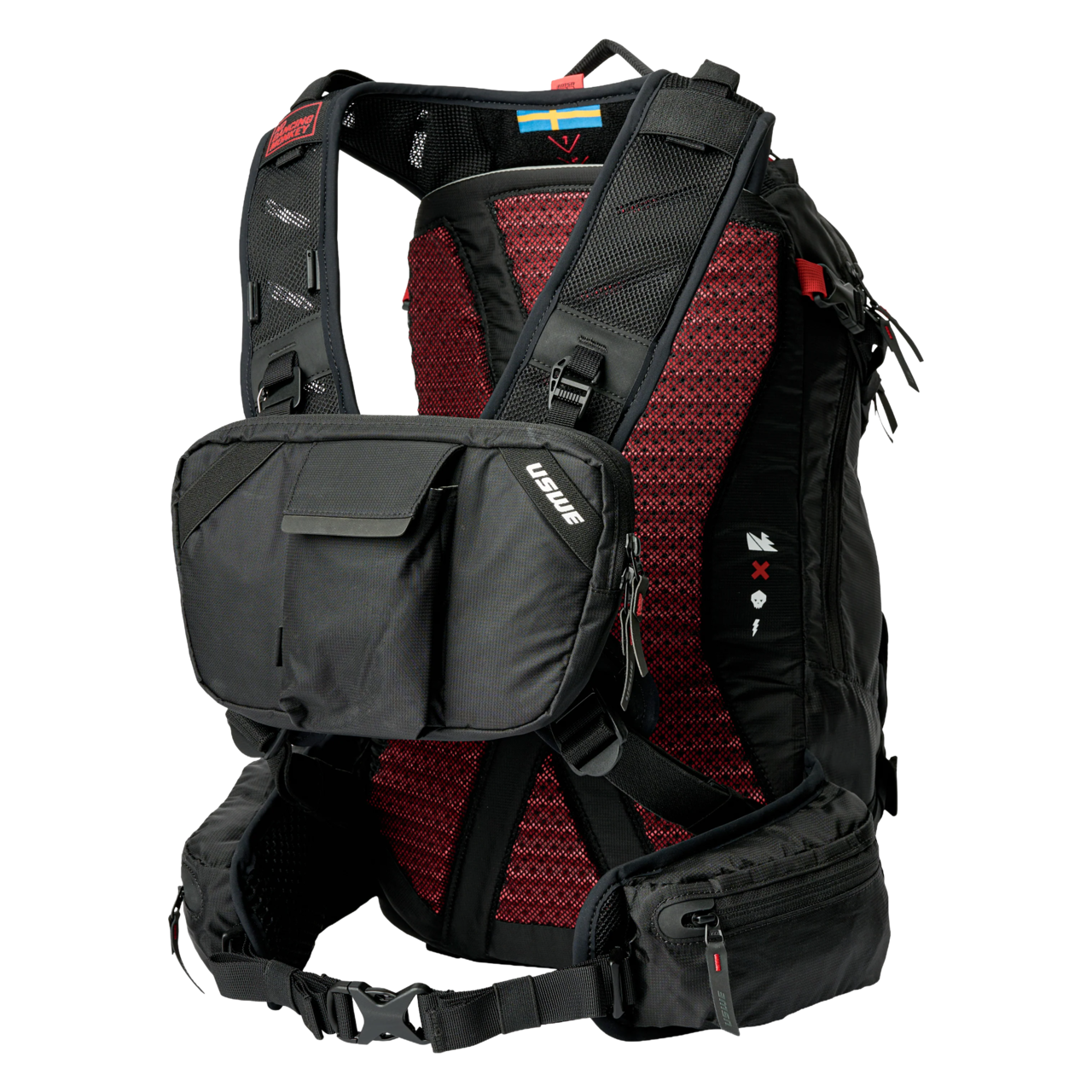 Afneembare Borstzak USWE VST voor Daypack