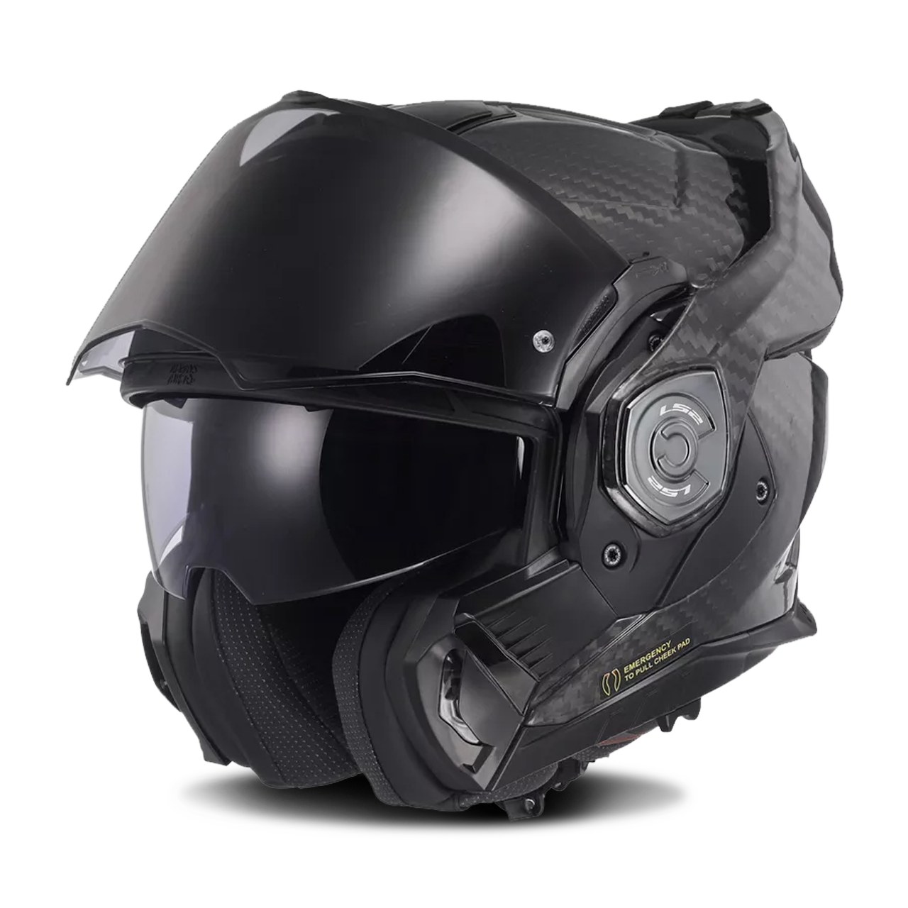 Modulaire Helm LS2 FF901 ADVANT X Carbon