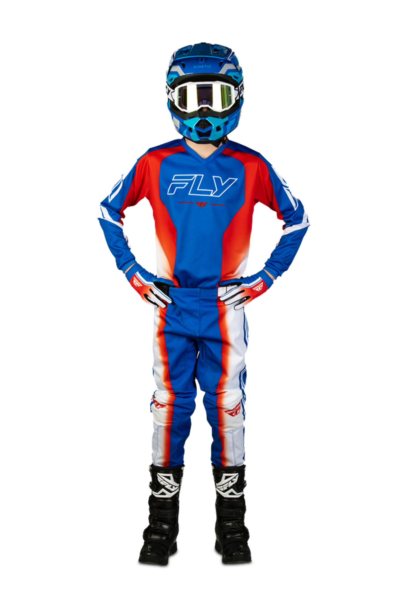 Crossbukser FLY Racing F-16 Raze Junior