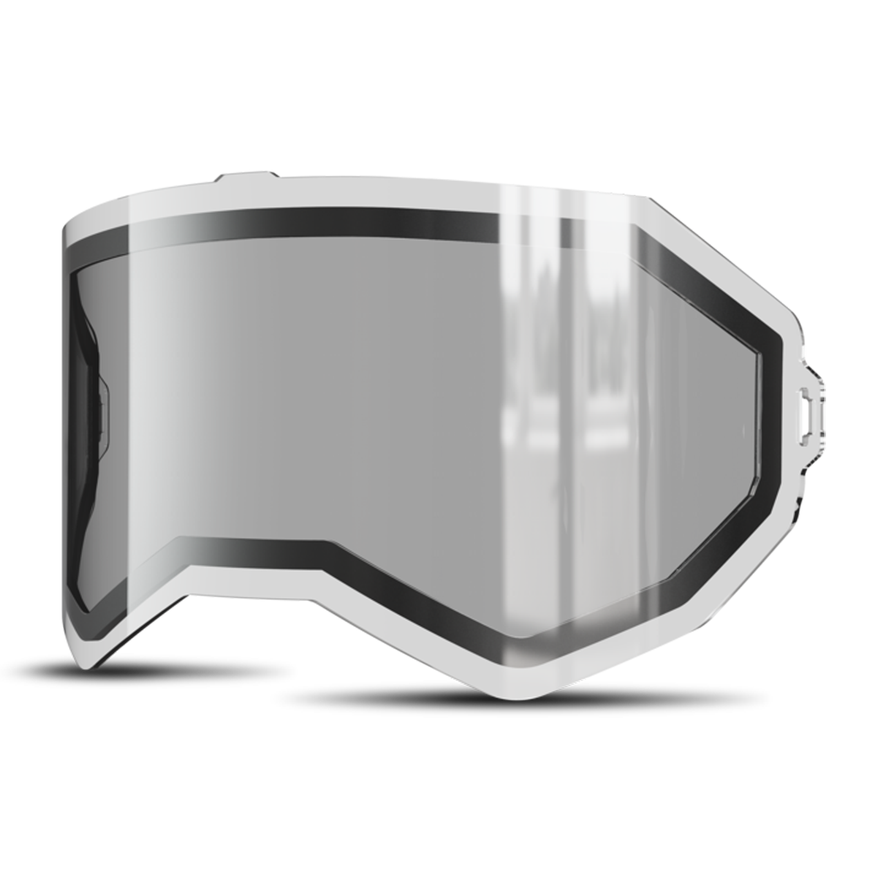 Dubbel Vizier voor Crossbril Shot Lite As/Af