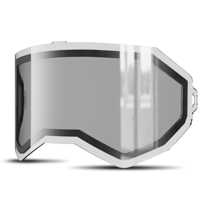 Dubbel Vizier voor Crossbril Shot Lite As/Af