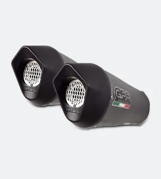 Slip-On Tlmič Výfuku G.P.R. Furore Evo4 Poppy