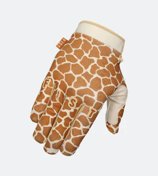 Motokrosové Rukavice Fist Strapped Dalmation