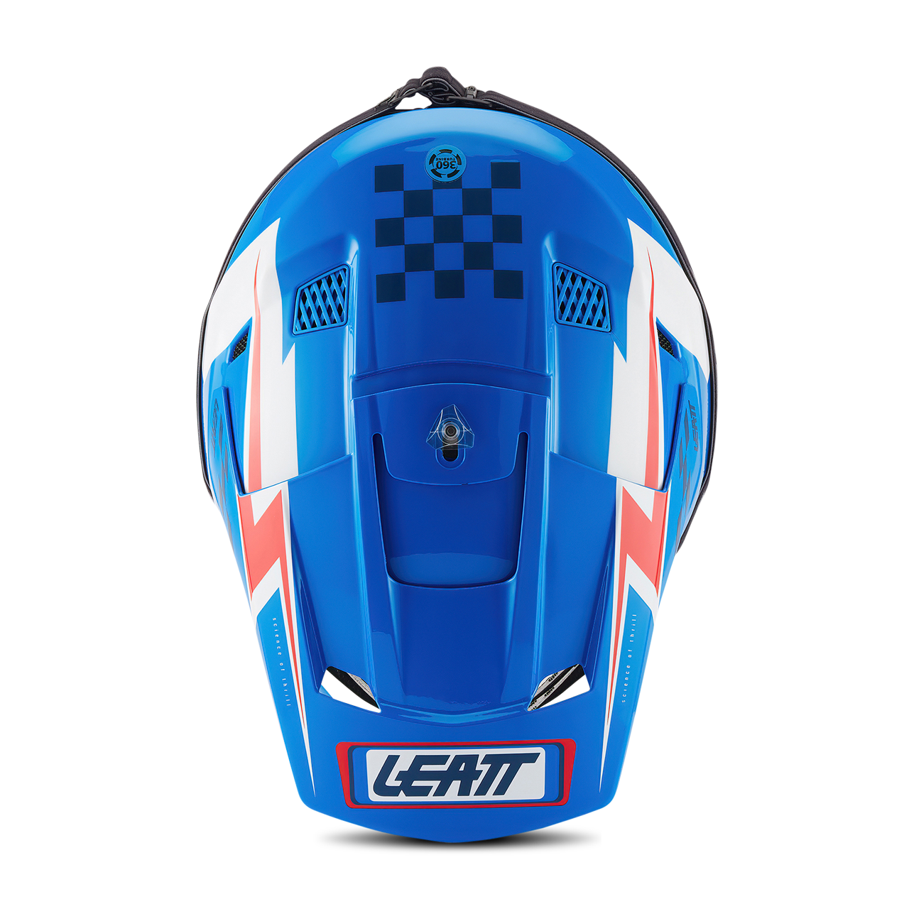 Kit Casco Cross Leatt 3.5 V.27 con Maschera Vizion 2.5s