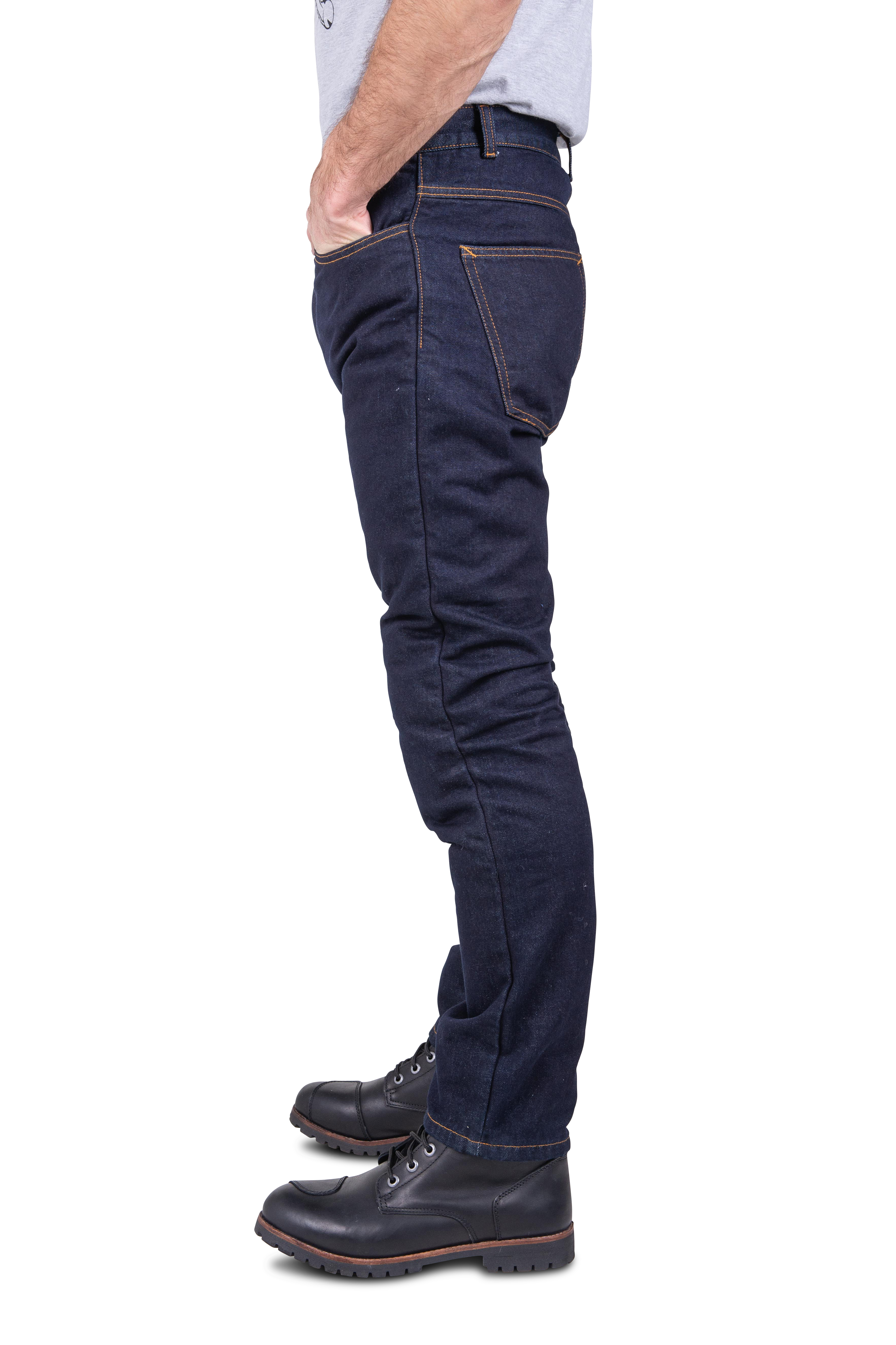 Vaqueros de Moto Course Heavy Duty Refuerzo Aramida Regular