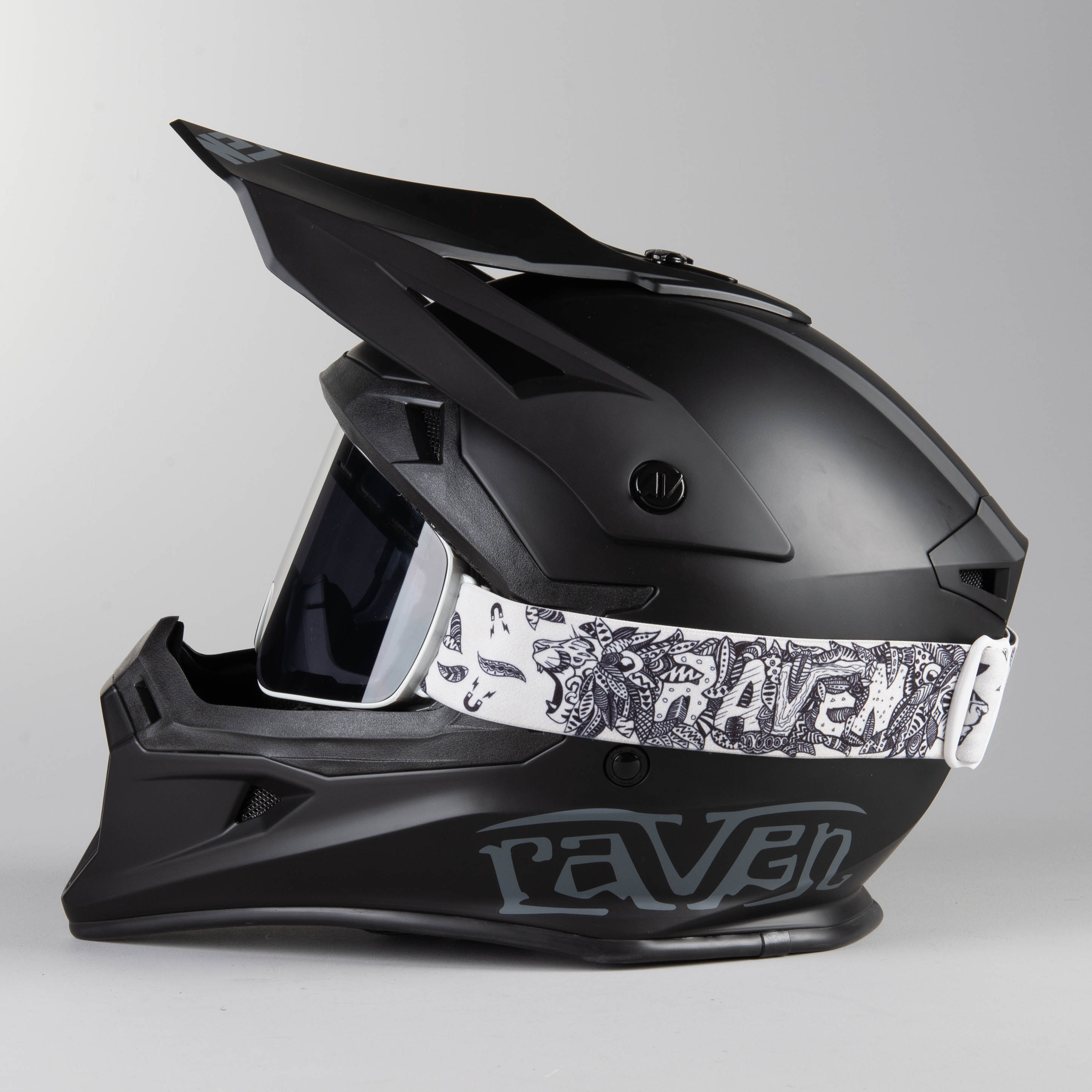 Raven Edge VentMax Magnetic "Norrsken" Mirror Snow Goggles