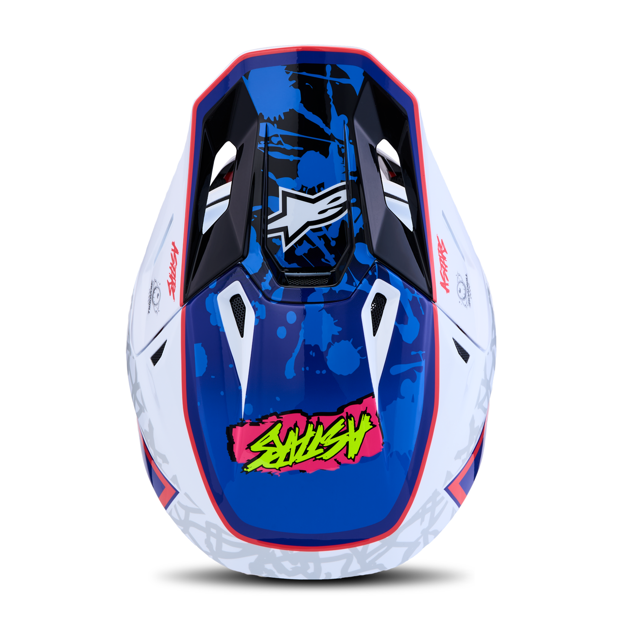 Casco de Cross Alpinestars S-M7 Blaster