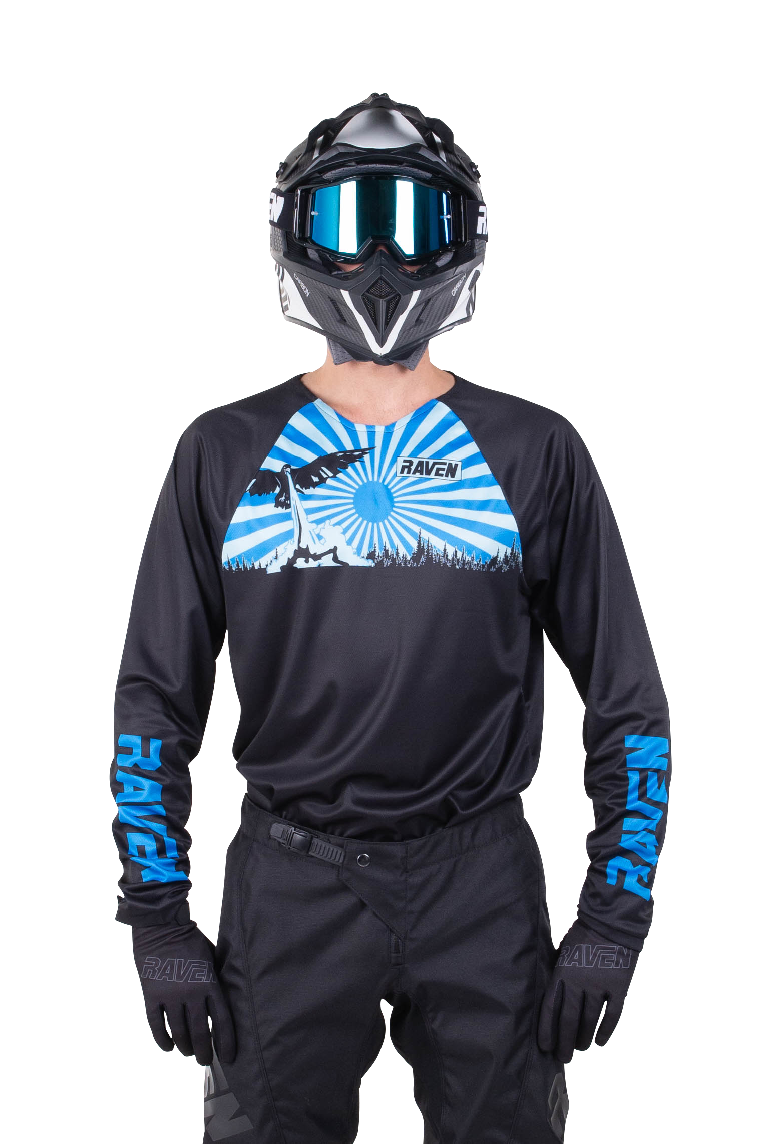 Raven Rival Challenger MX Jersey