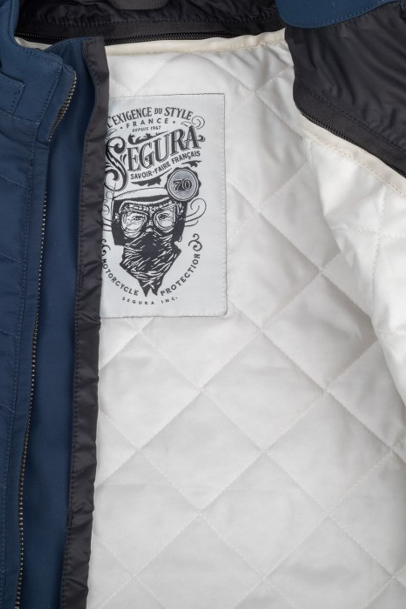 Blouson Moto Segura Natcho