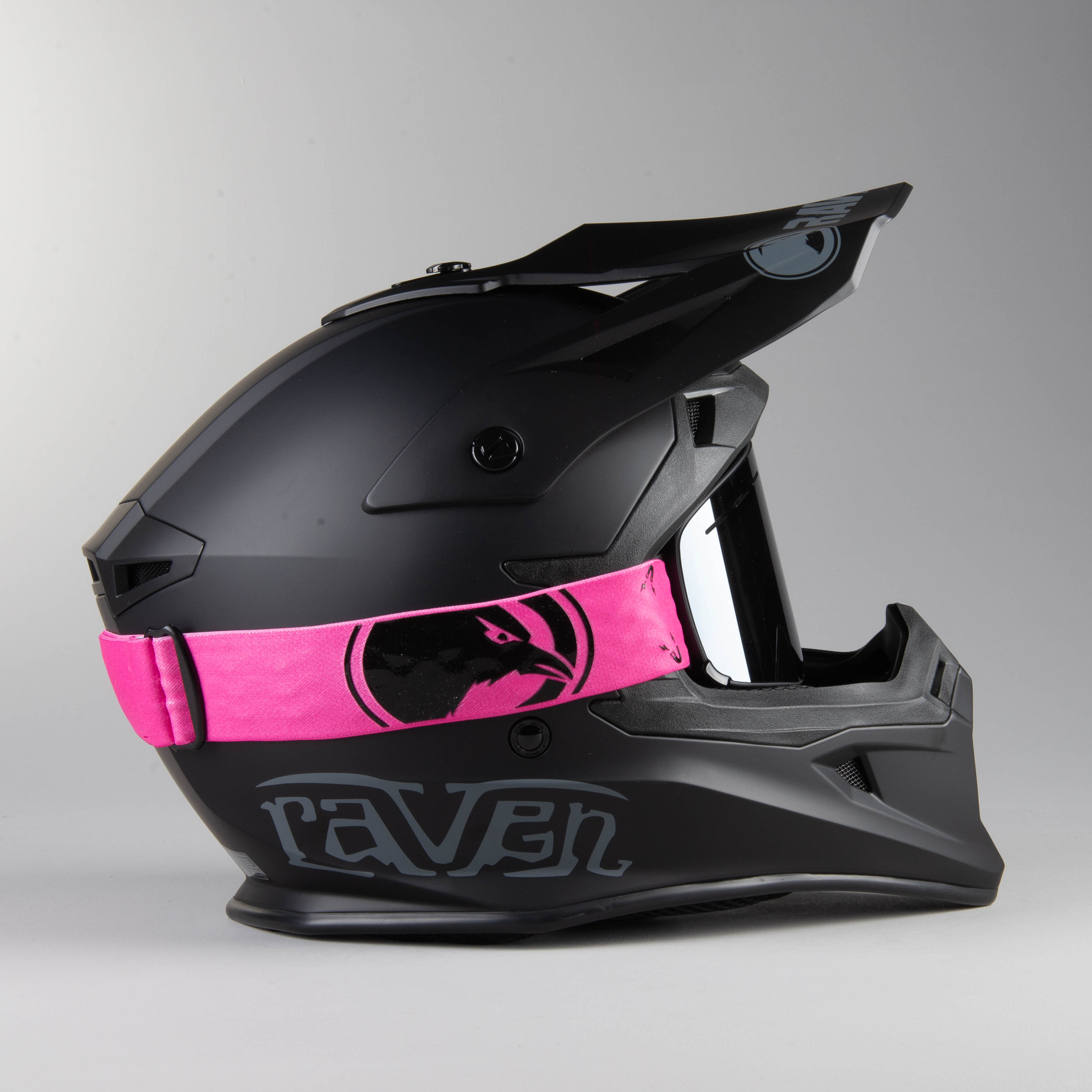 Ochelari Snowmobil Raven Edge VentMax Magnetic "Norrsken" Oglindă
