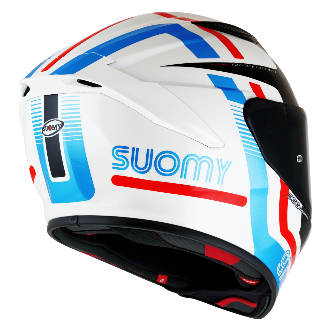 Integraalhelm Suomy Track-1 Ninety Seven
