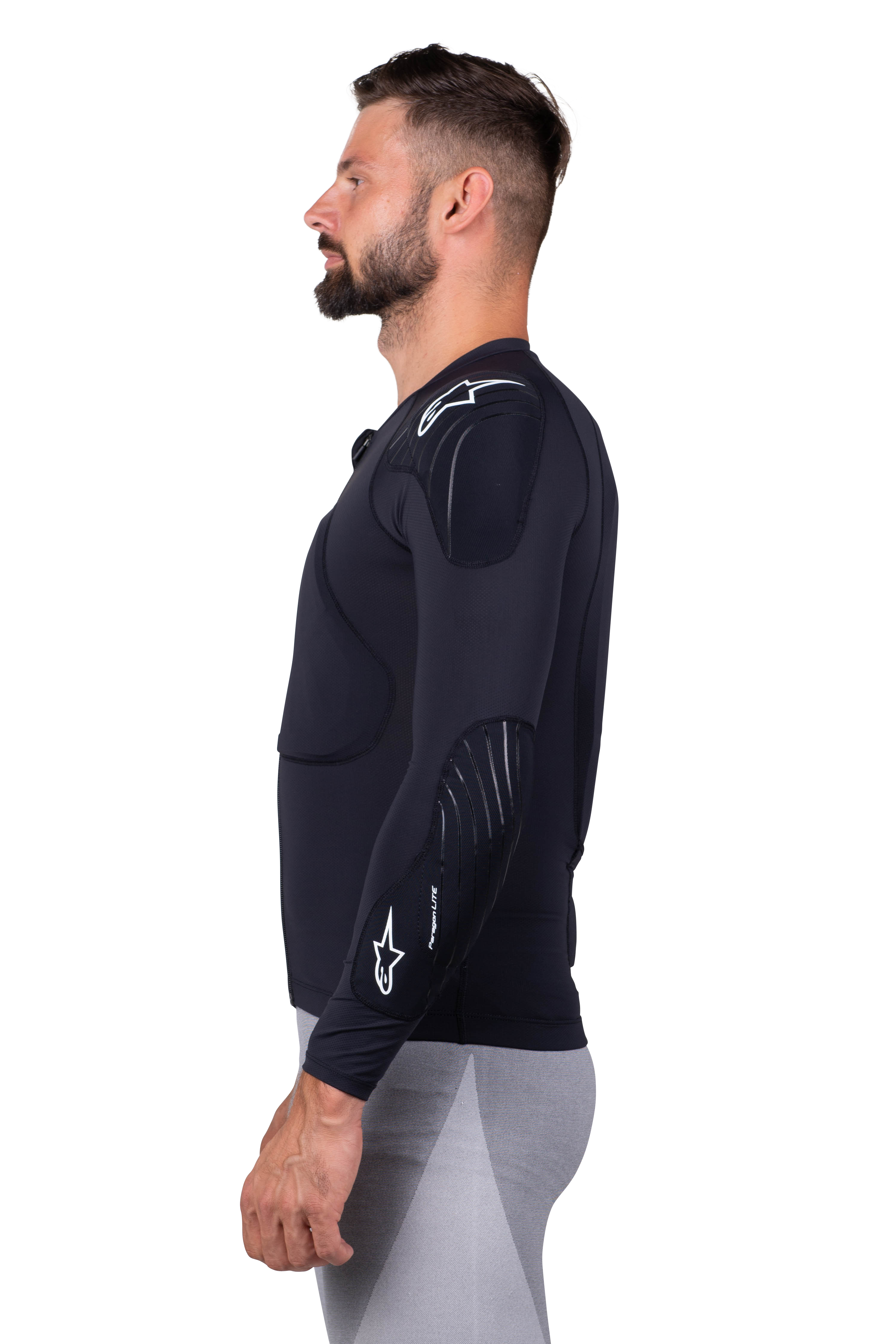 Veste de Protection Enfant Alpinestars Paragon Lite Noir