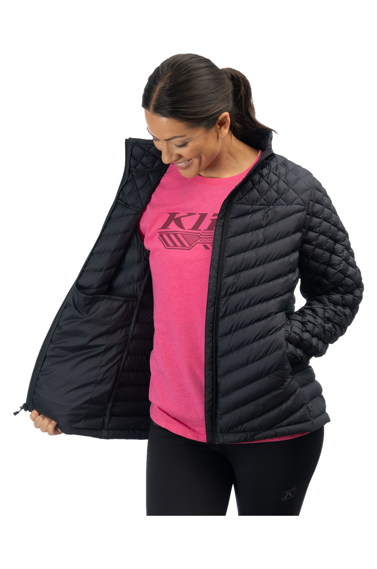 Chaqueta Mujer Klim Antora Featherless