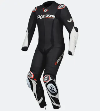 Fato de Couro MC Ixon Vortex 3