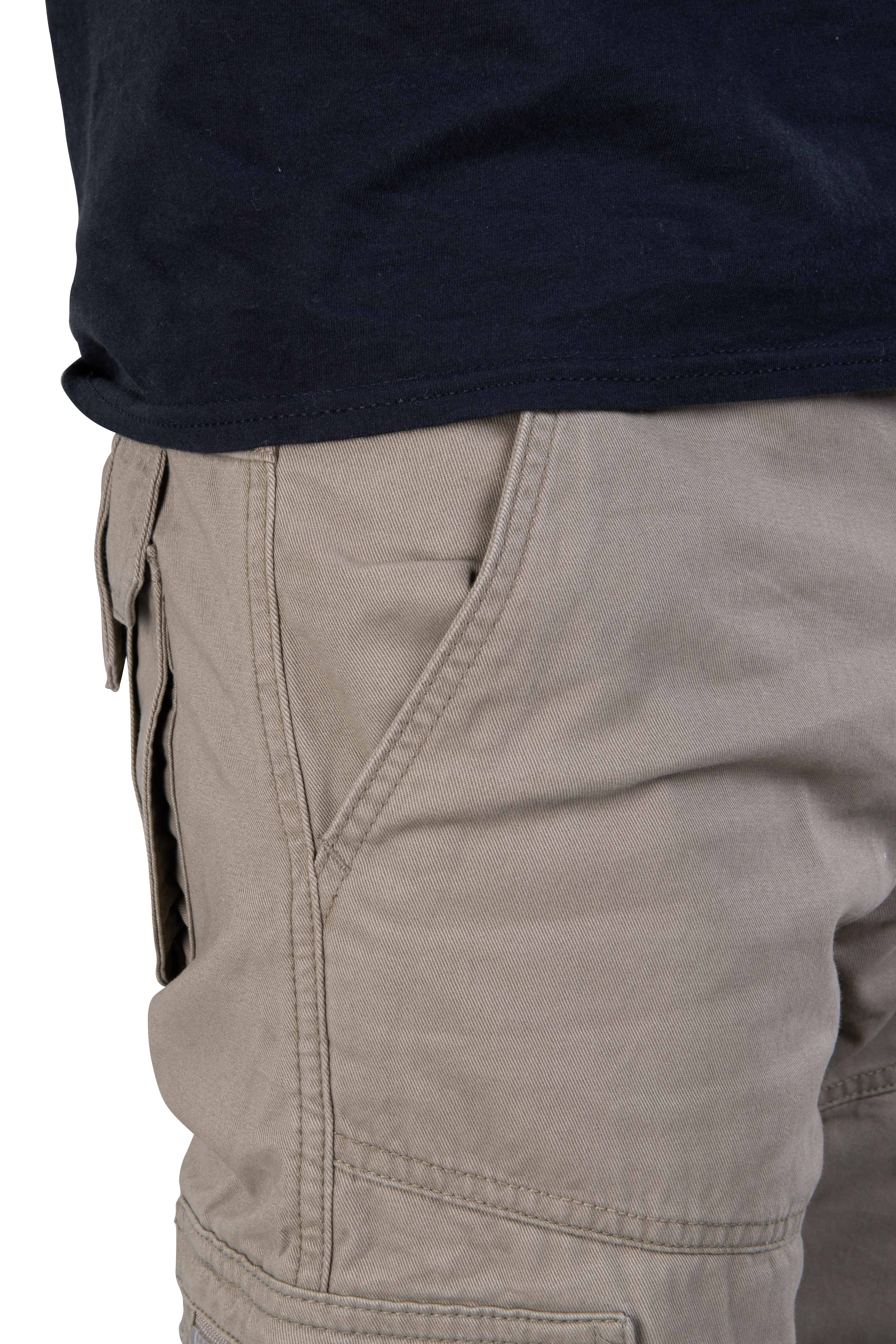 Pantalon Moto Cargo Course Renforcé Aramide Coupe Ample