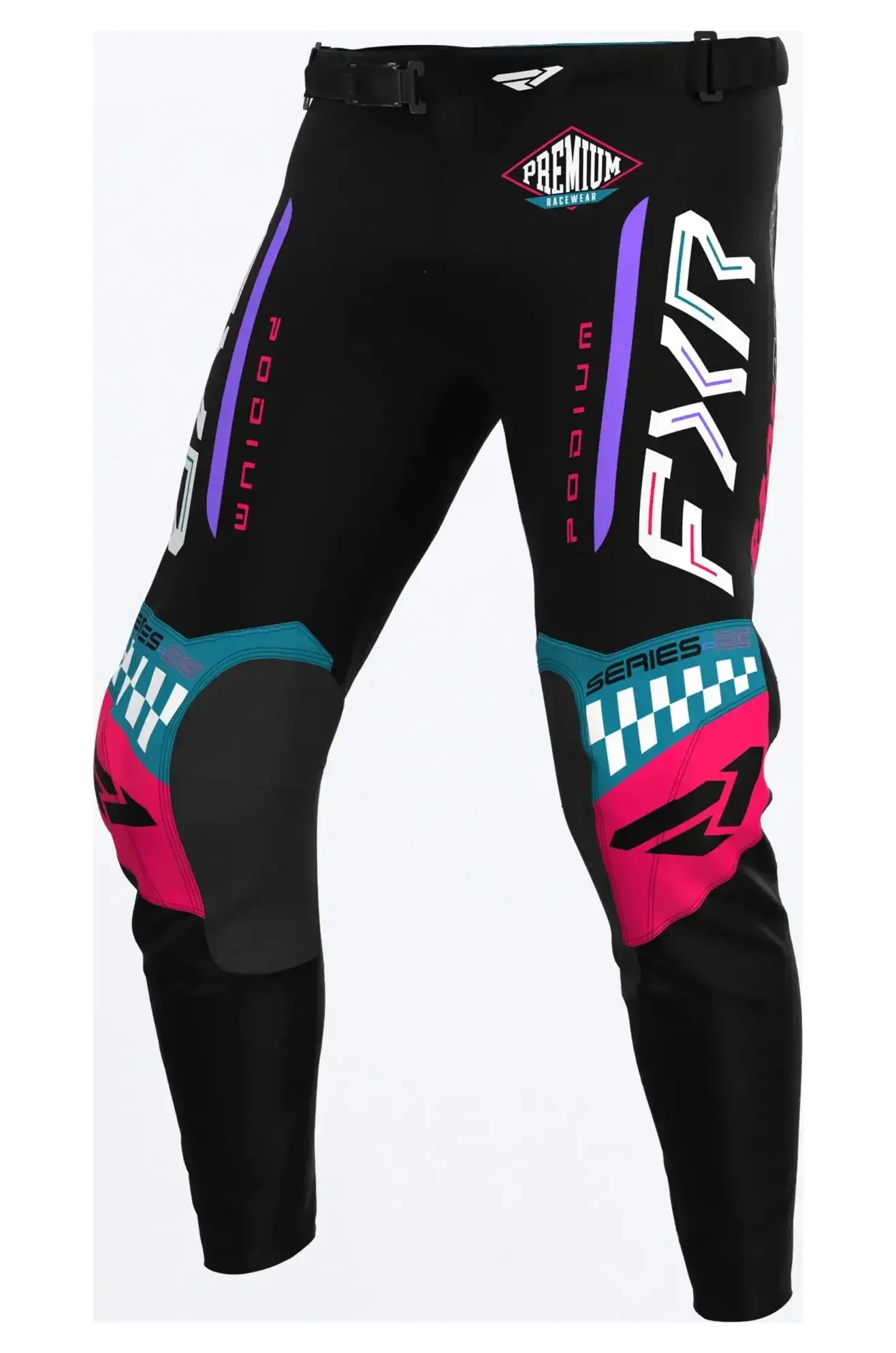 Pantalón MX FXR Podium Gladiator