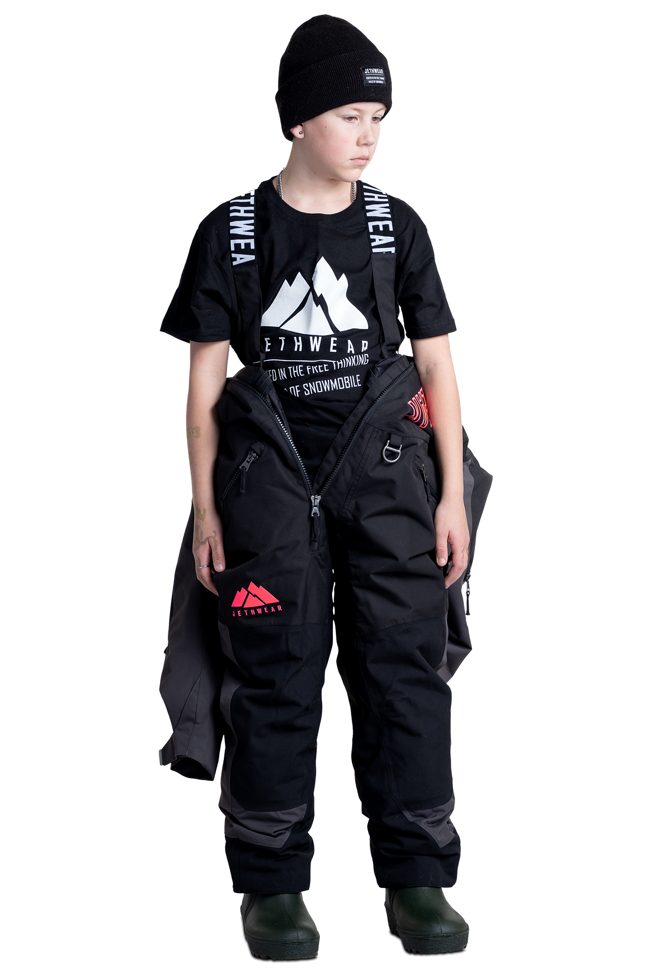 Mono de Nieve Niño Jethwear Odin & Olivia