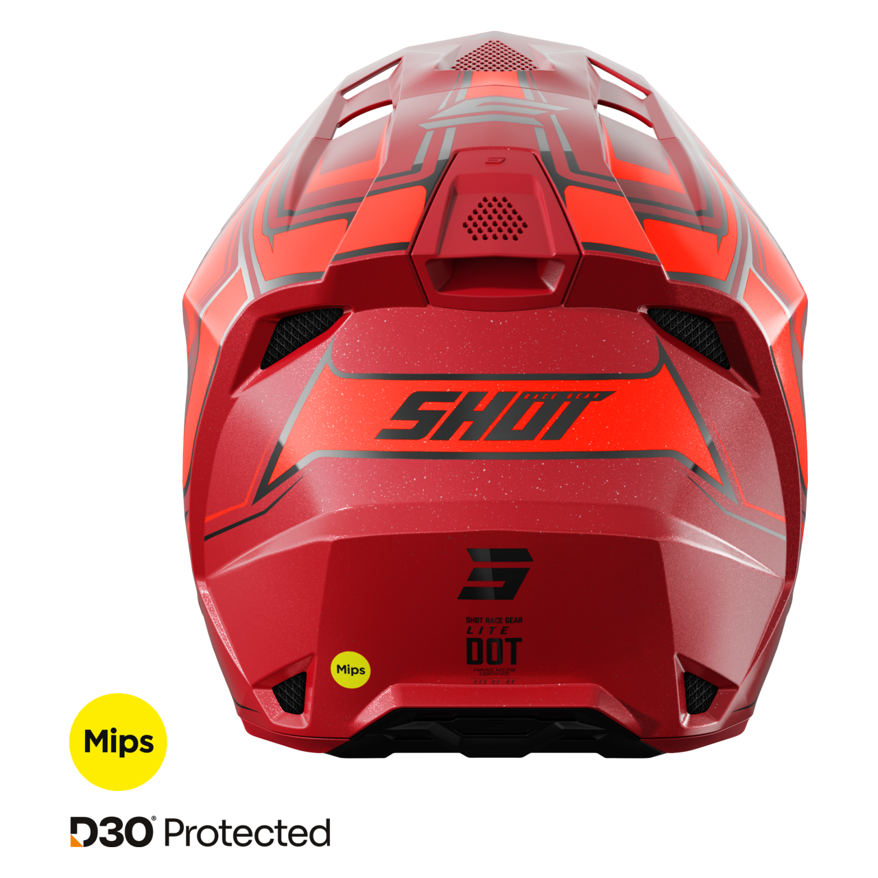 Shot Race Gear Lite Mips Glory 27 MX Helmet