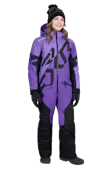Amethyst/Zwart